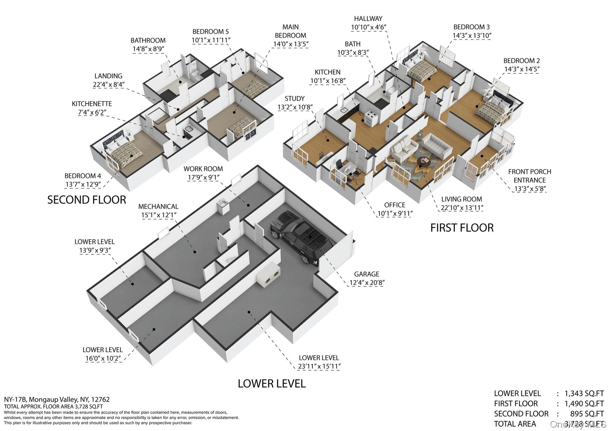 #3 photo, 1143 ny-17 b, Mongaup Valley , NY 12762