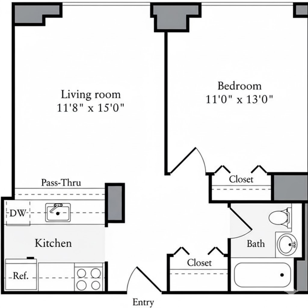 #2 photo, Brooklyn, Brooklyn Heights , NY 11201