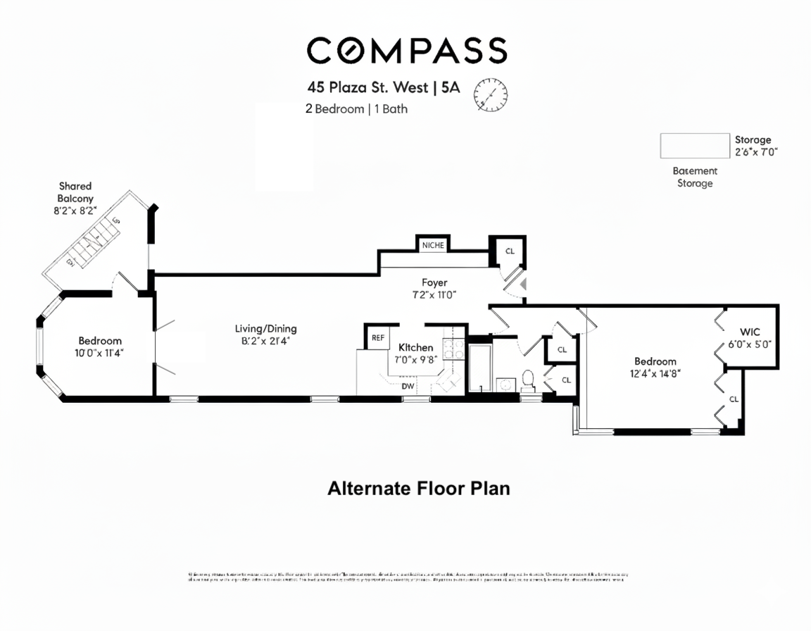 #3 photo, 45 Plaza Street W, ブルックリン区 Park Slope , NY 11217