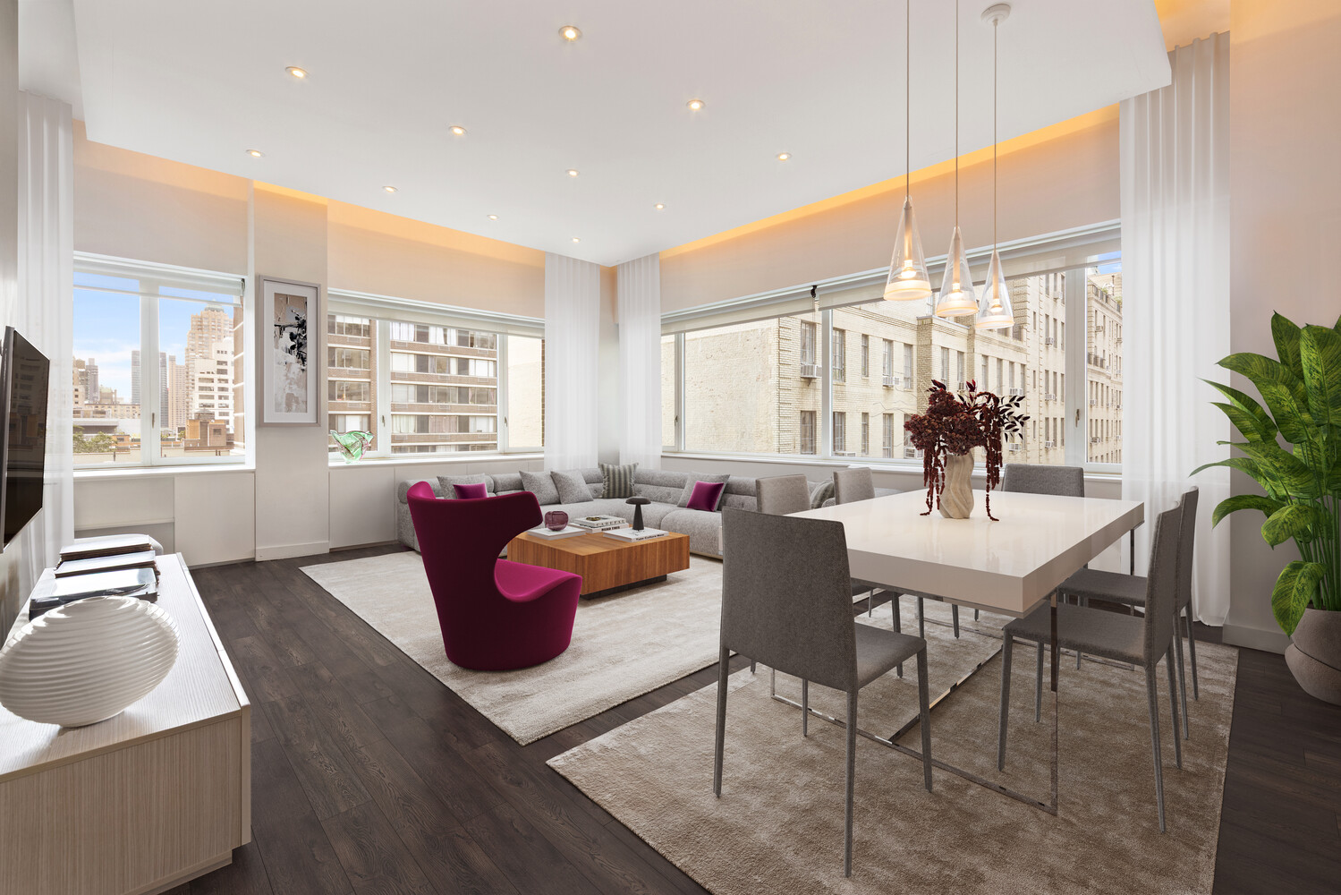 #1 photo, 322 W 57TH Street, マンハッタン Hells Kitchen , NY 10019