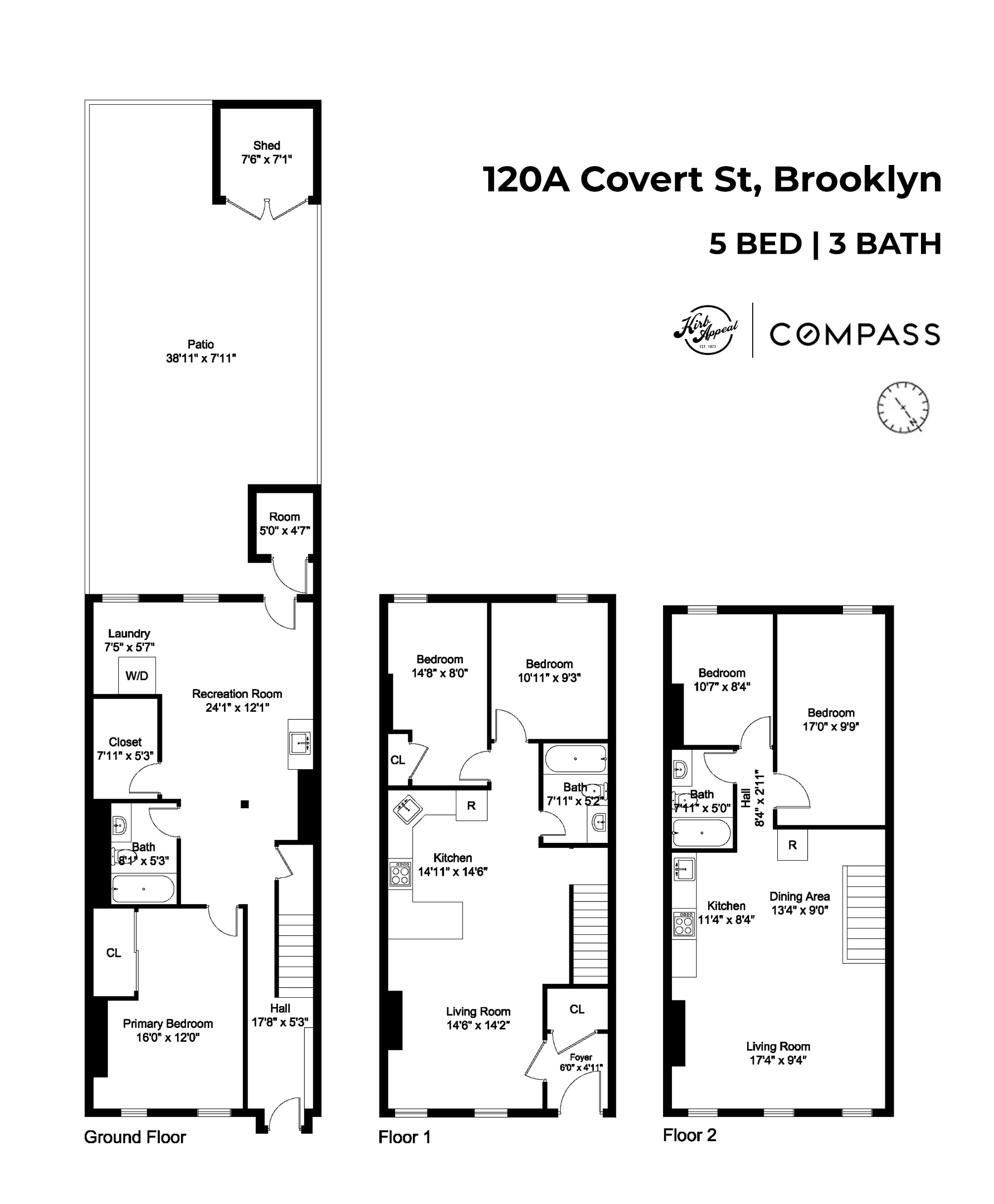 #2 photo, 120 A Covert Street, Bushwick , NY 11207