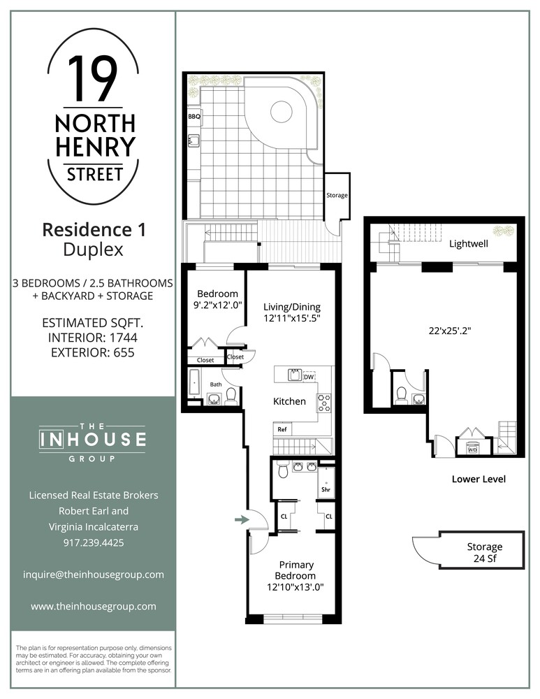 #2 photo, 19 N HENRY Street, Williamsburg,North , NY 11222