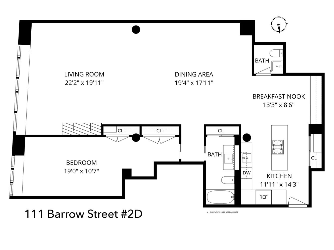 #2 photo, 111 BARROW Street, West Village , NY 10014