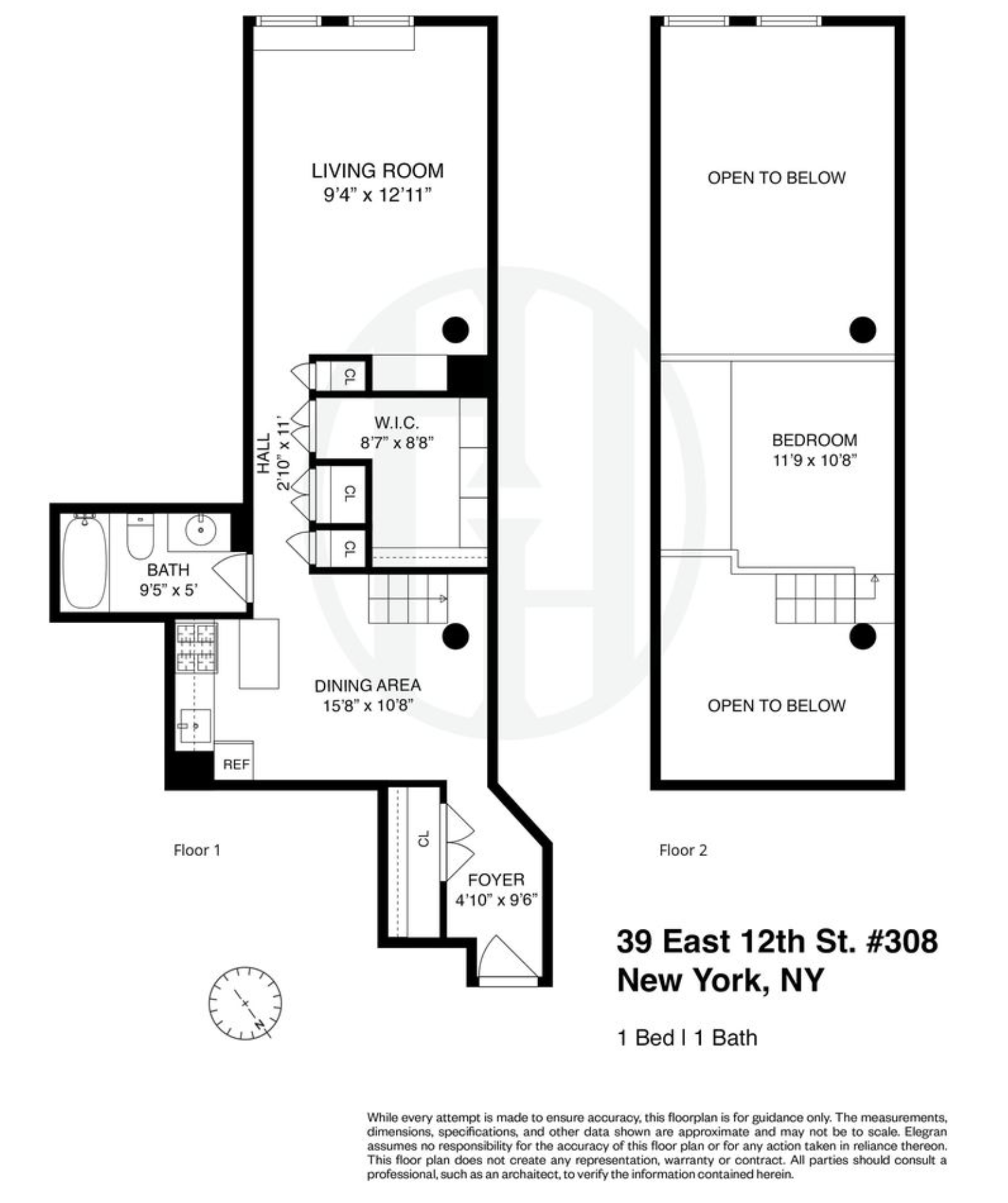 #2 photo, 39 E 12th Street, Greenwich Village , NY 10003