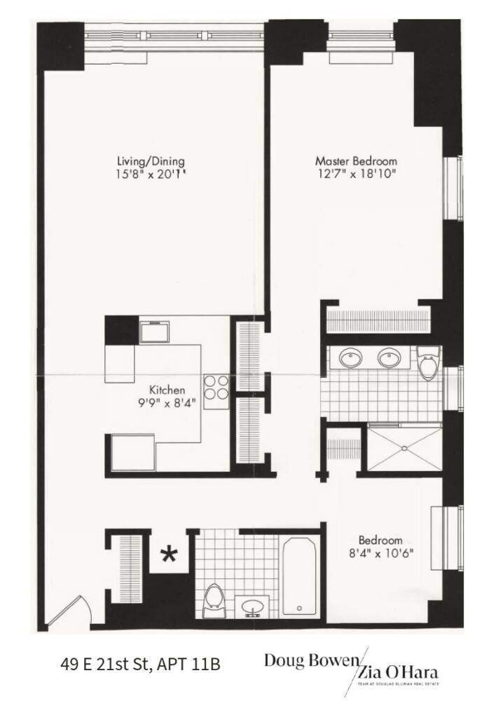 #2 photo, 49 E 21ST Street, マンハッタン Flatiron , NY 10010