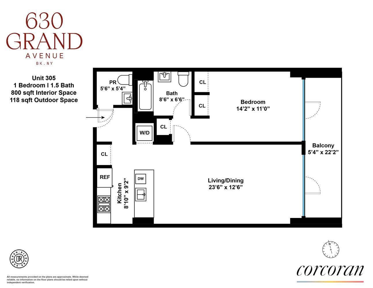 #2 photo, 630 GRAND Avenue, Crown Heights , NY 11238