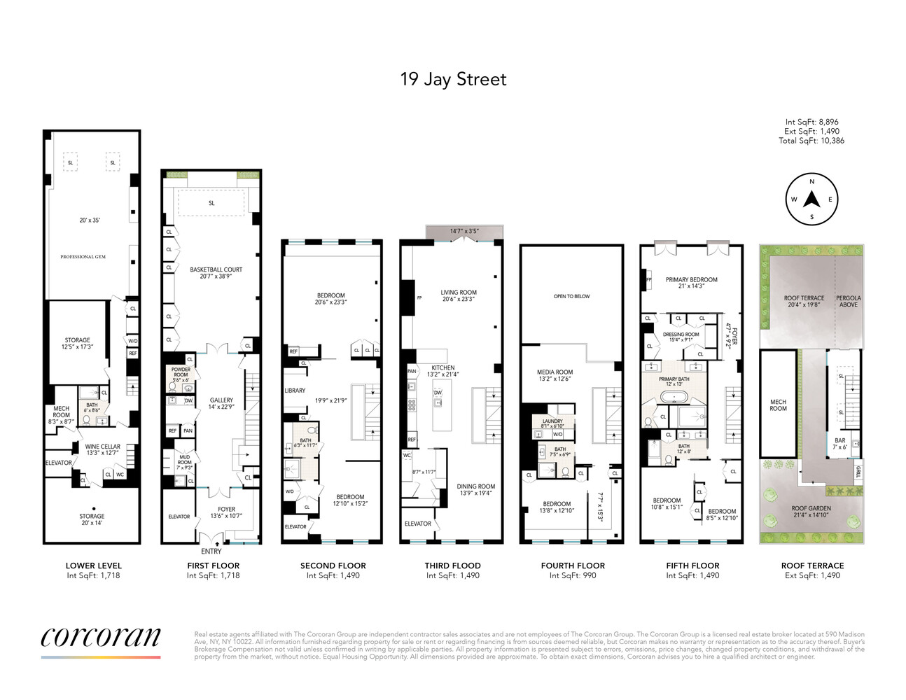 #2 photo, 19 JAY Street, Tribeca , NY 10013