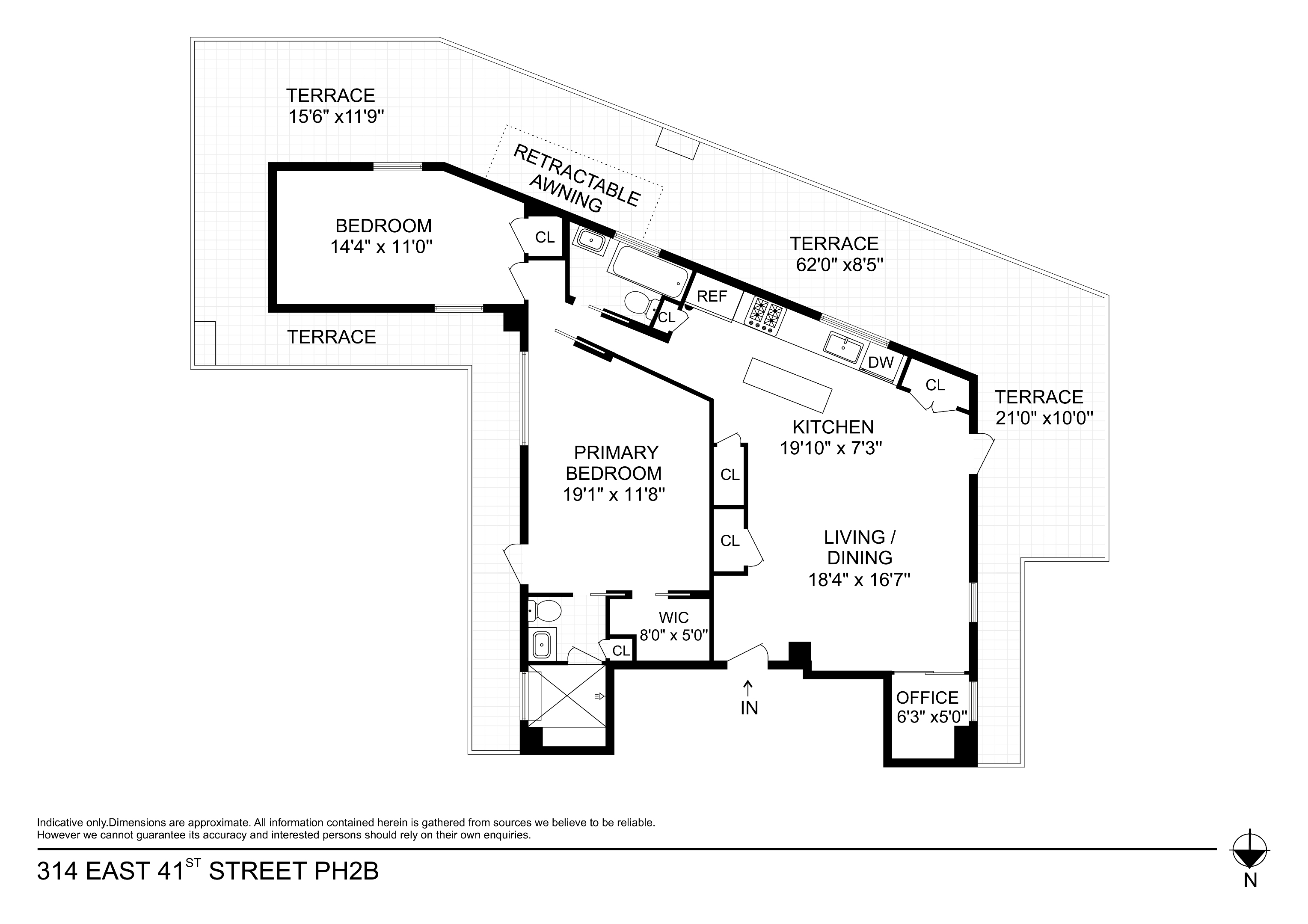 #2 photo, 314 E 41st Street, マンハッタン Murray Hill , NY 10017