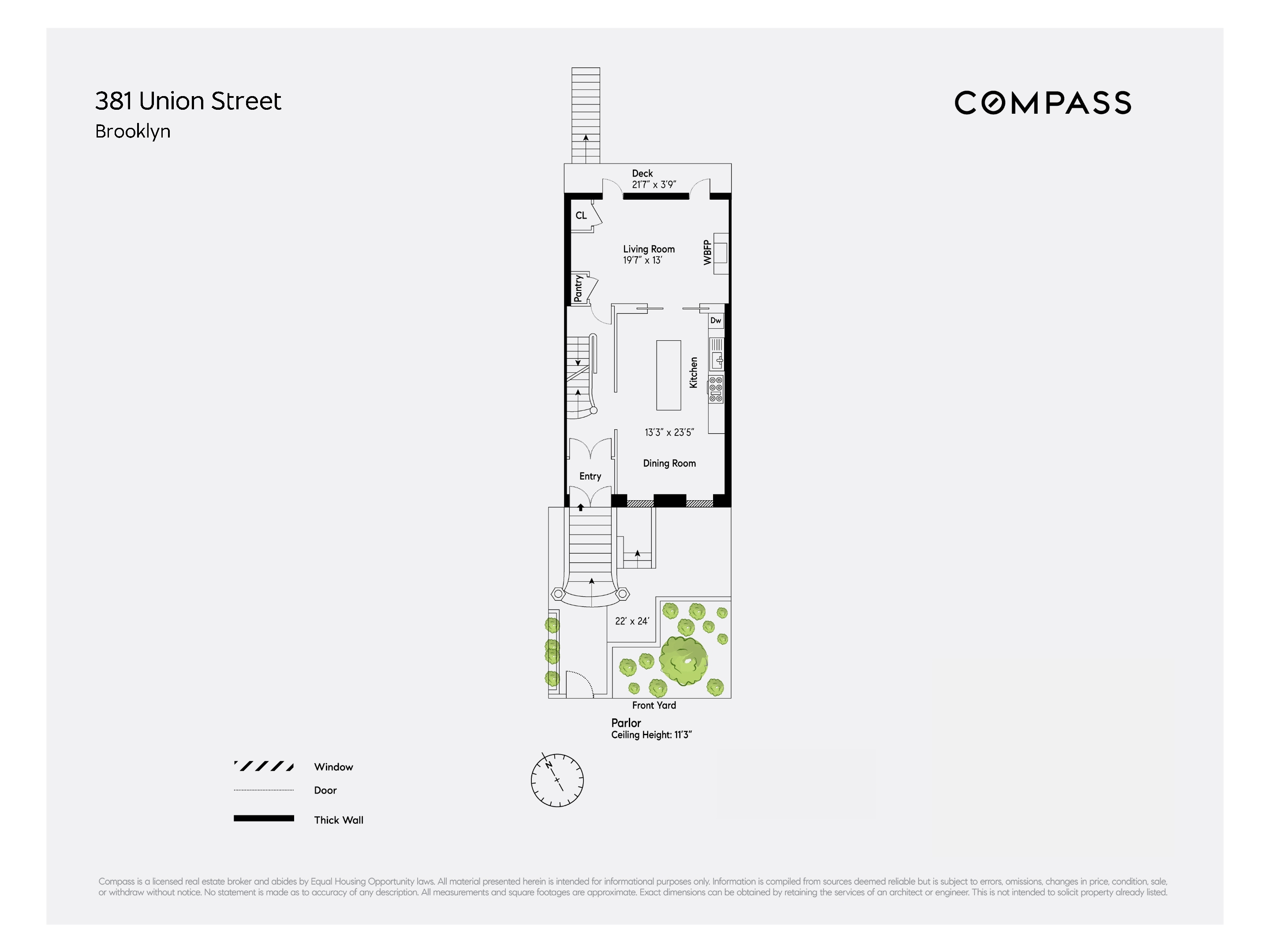 #2 photo, 381 Union Street, Carroll Gardens , NY 11231