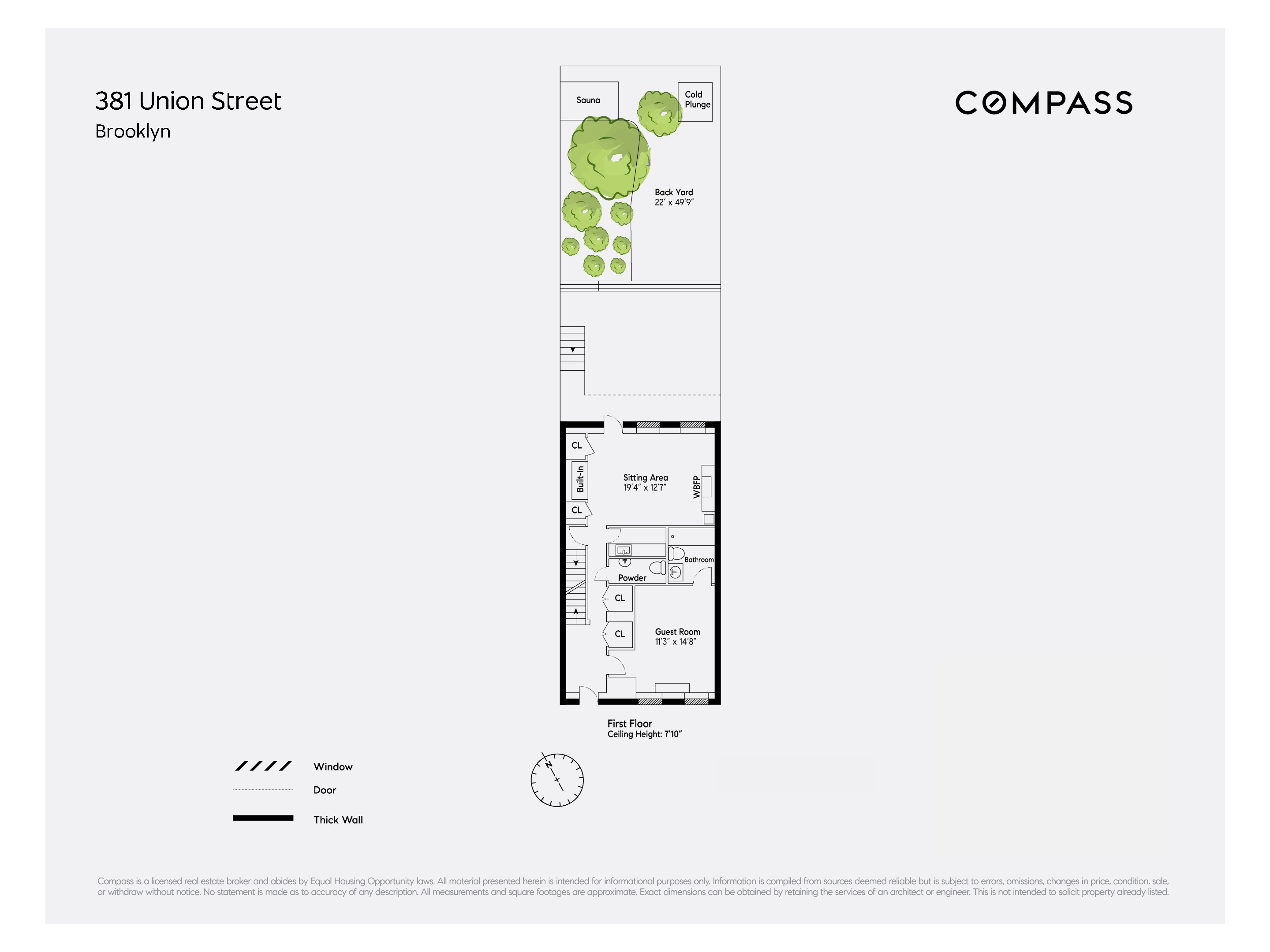 #4 photo, 381 Union Street, Carroll Gardens , NY 11231