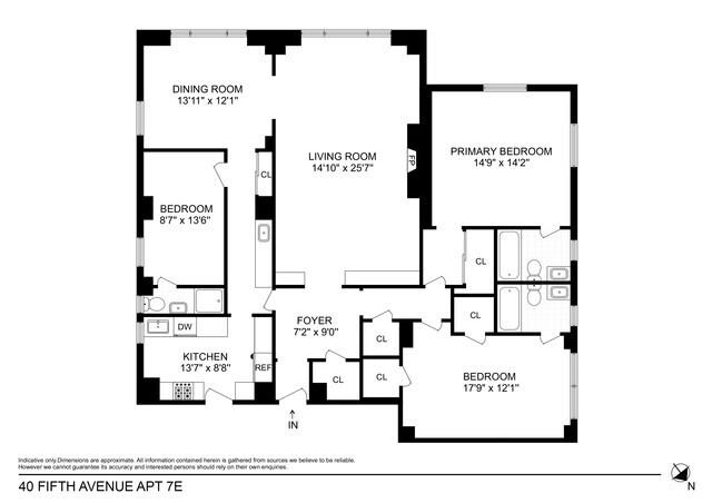 #2 photo, 40 5TH Avenue, Greenwich Village , NY 10011