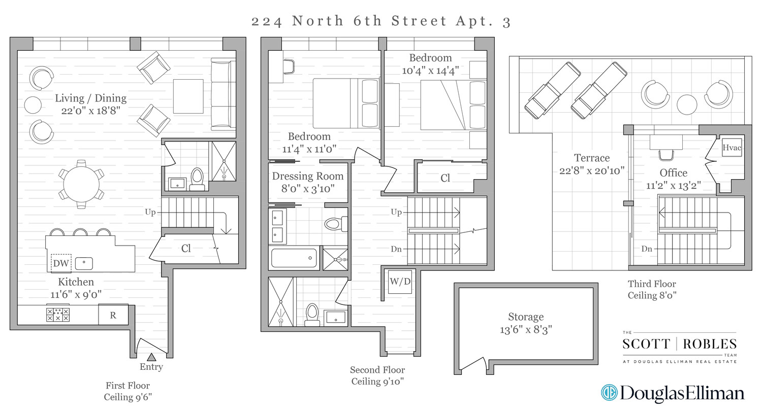 #2 photo, 224 N 6TH Street, Williamsburg,North , NY 11211