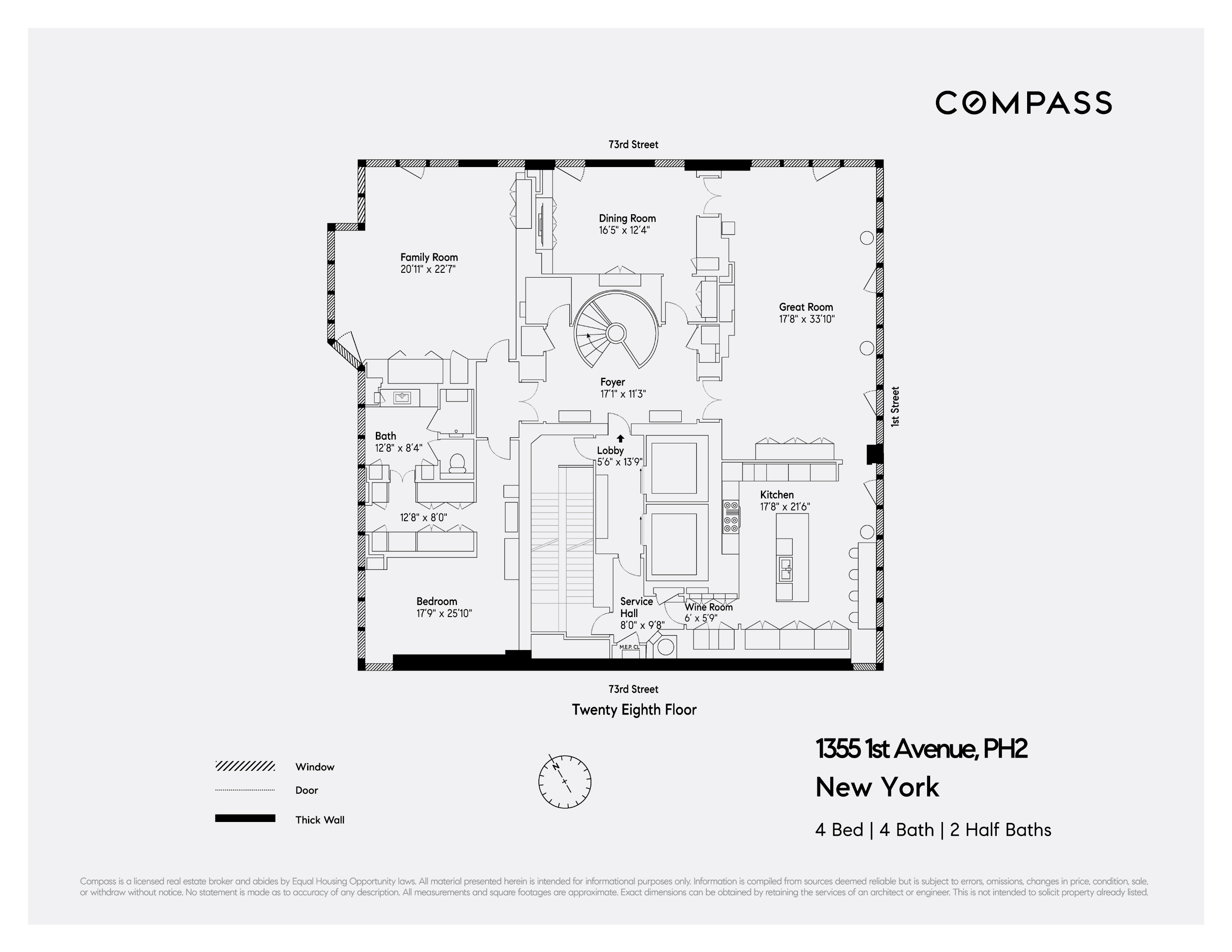 #2 photo, 1355 1st Avenue, マンハッタン Lenox Hill , NY 10021