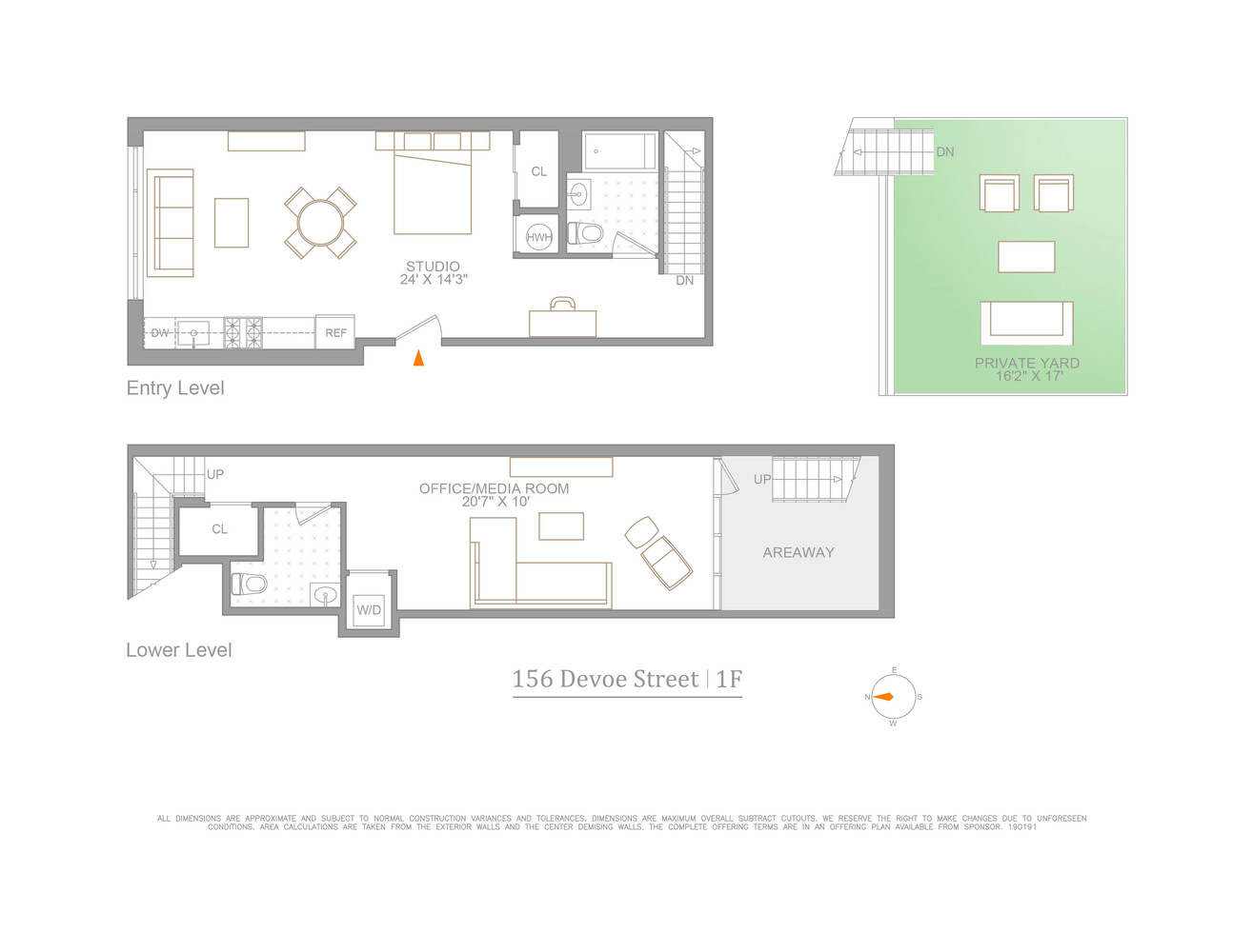 #2 photo, 156 DEVOE Street, Williamsburg,North , NY 11211