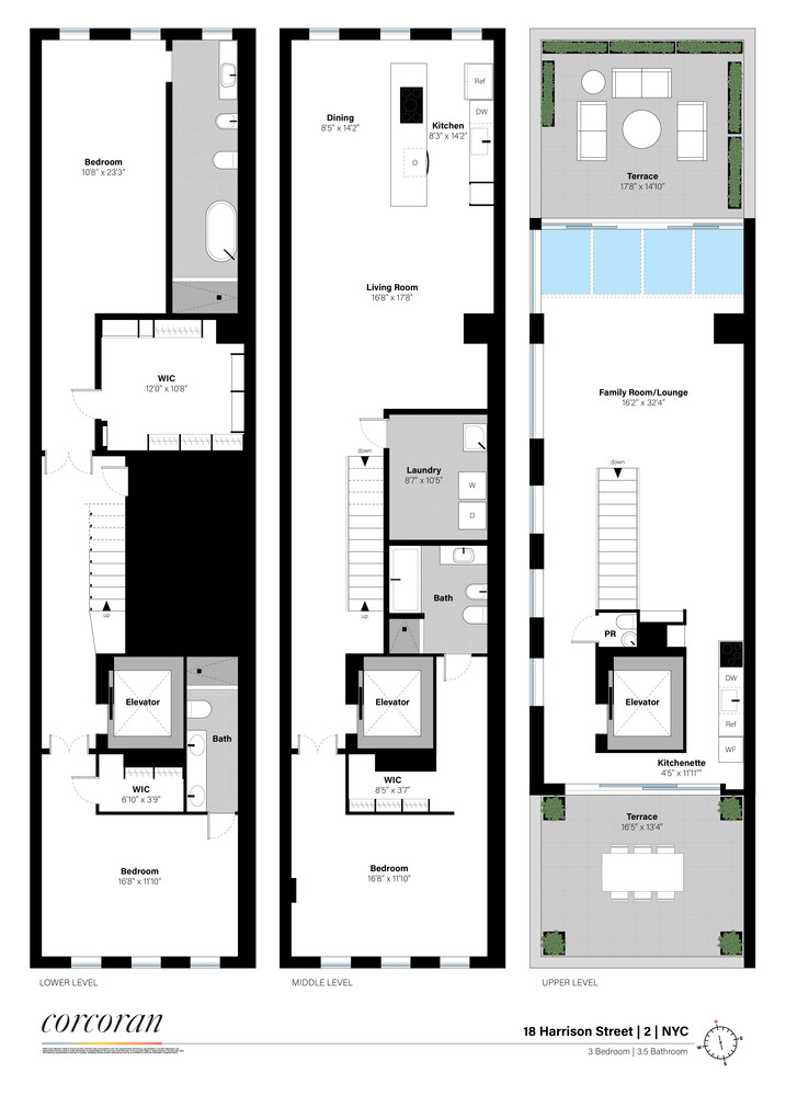 #2 photo, New York City, マンハッタン Tribeca , NY 10013