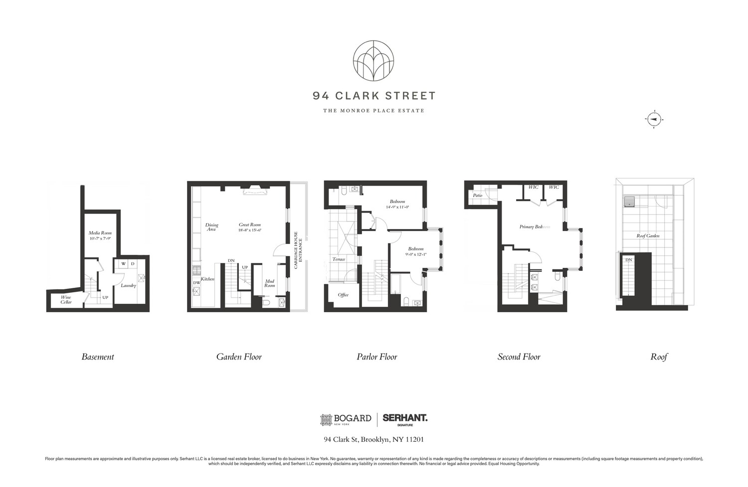 #2 photo, 94 CLARK Street, Brooklyn Heights , NY 11201