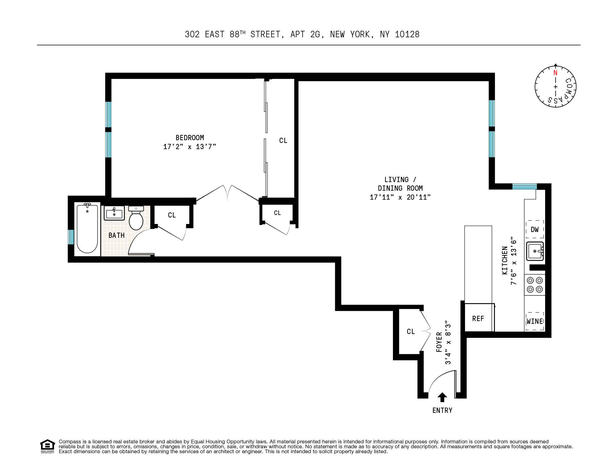 #2 photo, 302 E 88th Street, マンハッタン Upper East Side , NY 10128