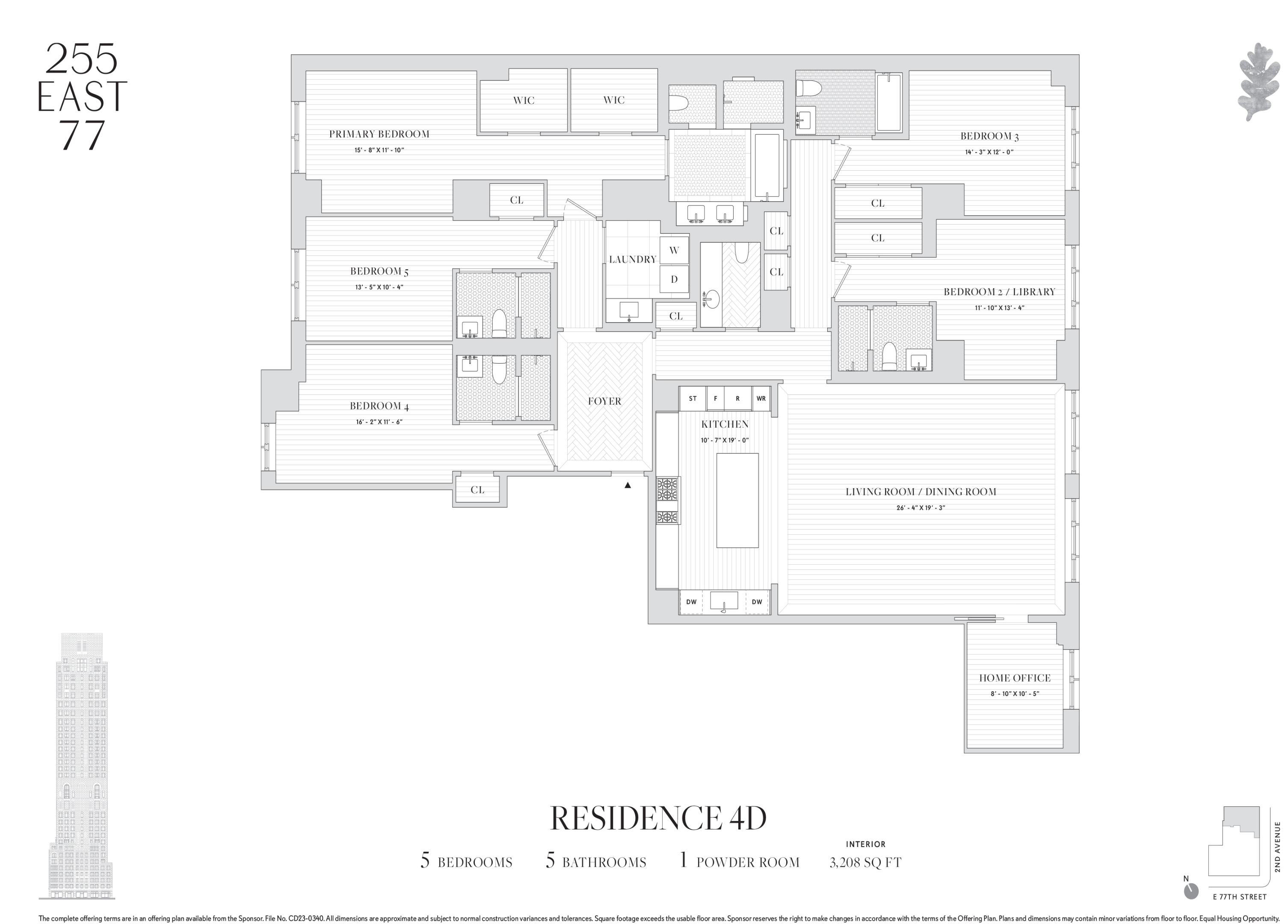 #2 photo, 255 E 77th Street, マンハッタン Upper East Side , NY 10075