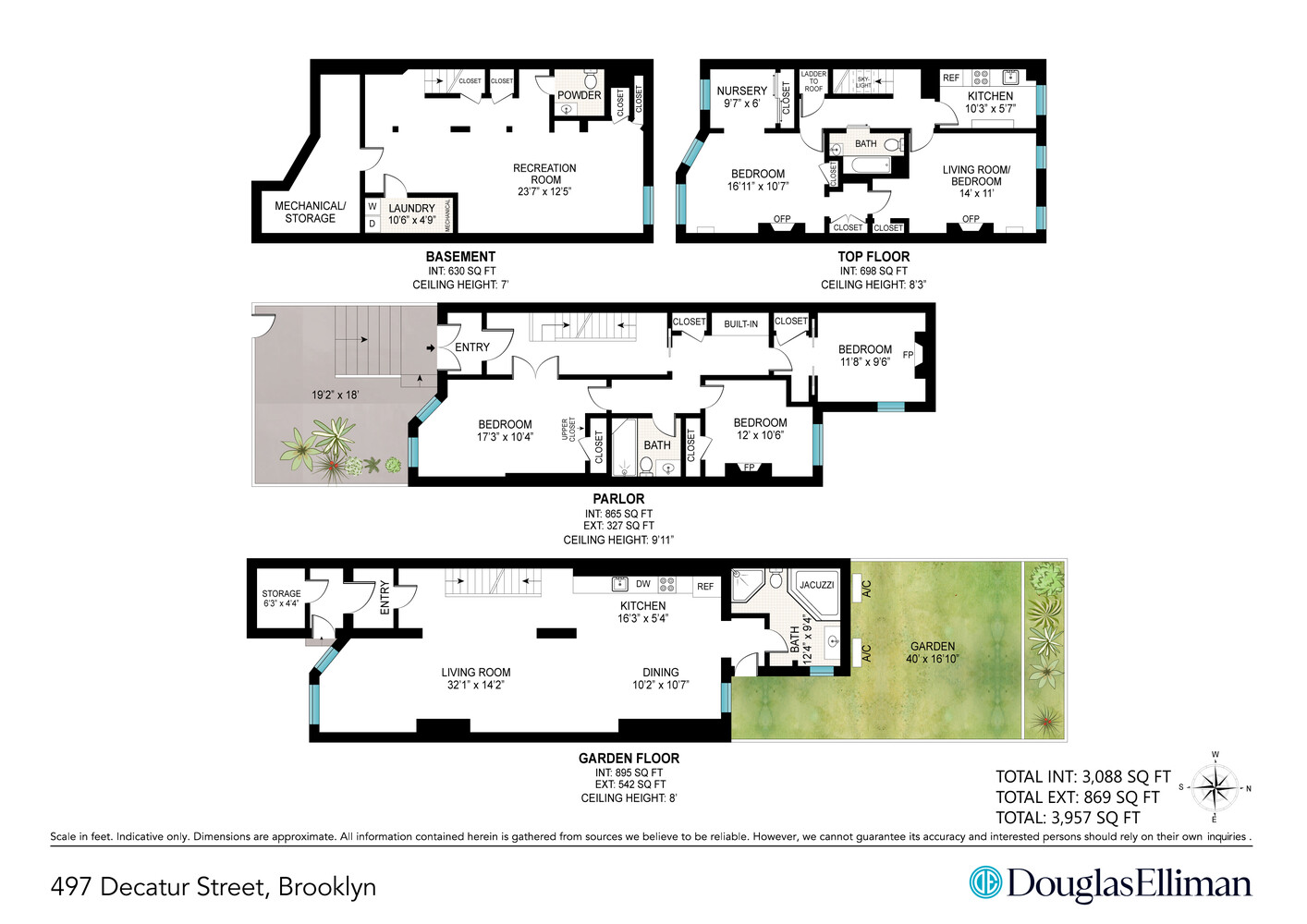 #2 photo, 497 DECATUR Street, Stuyvesant Heights , NY 11233