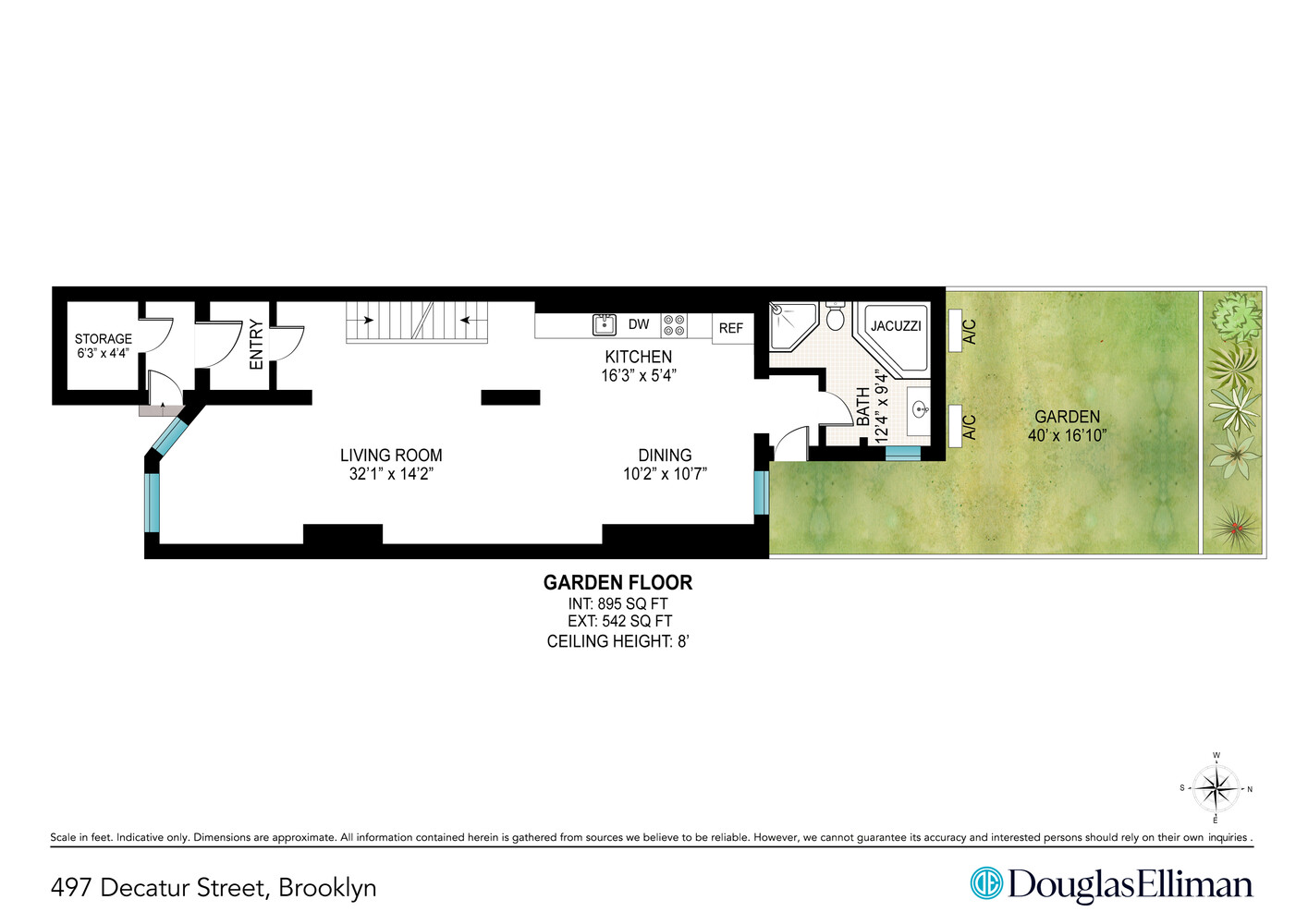 #3 photo, 497 DECATUR Street, Stuyvesant Heights , NY 11233