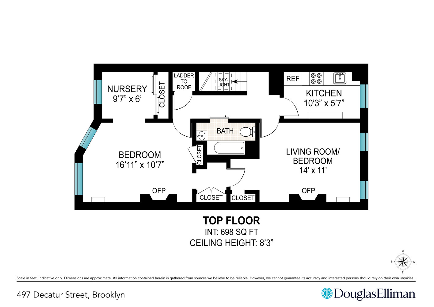 #4 photo, 497 DECATUR Street, Stuyvesant Heights , NY 11233