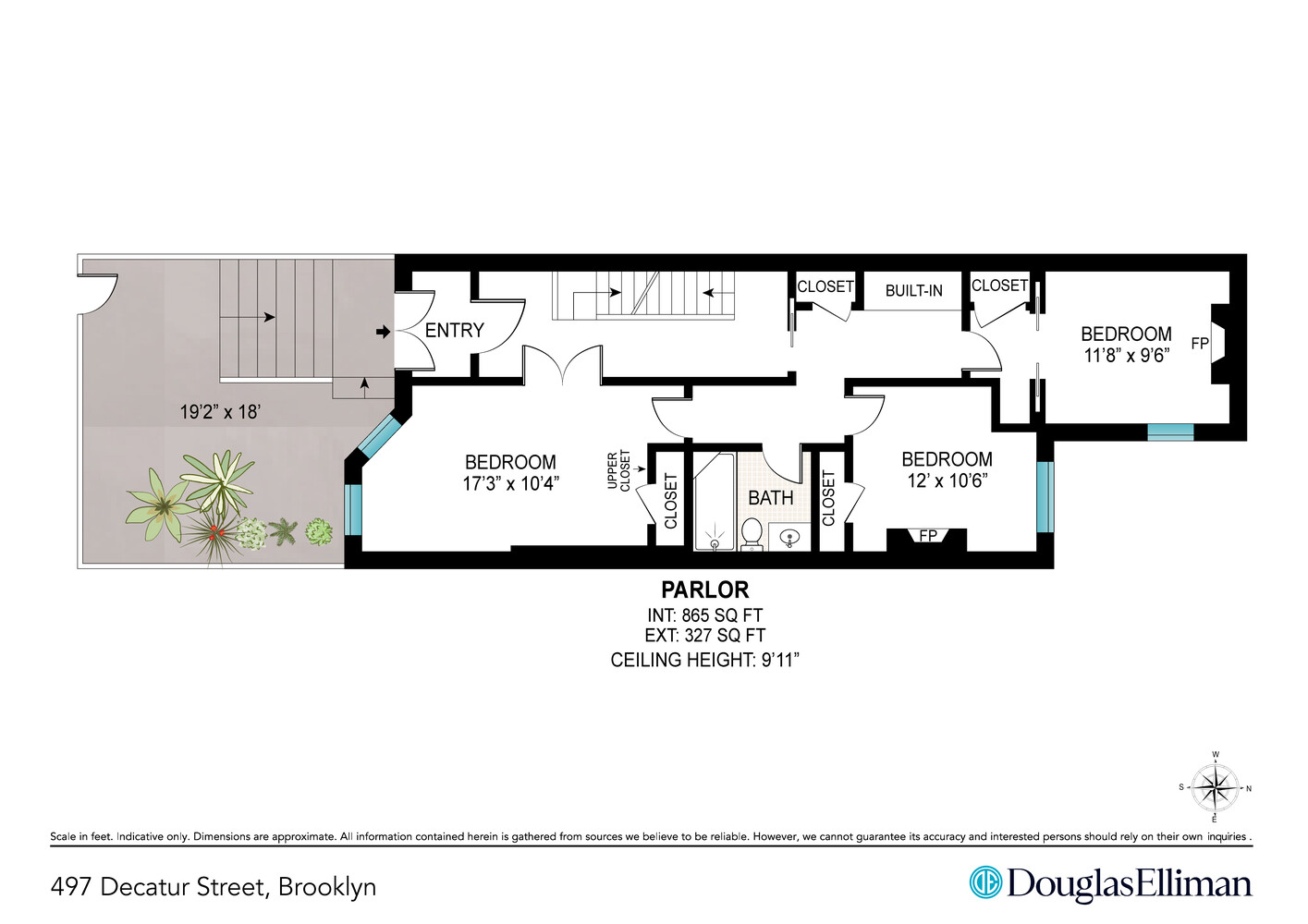 #6 photo, 497 DECATUR Street, Stuyvesant Heights , NY 11233