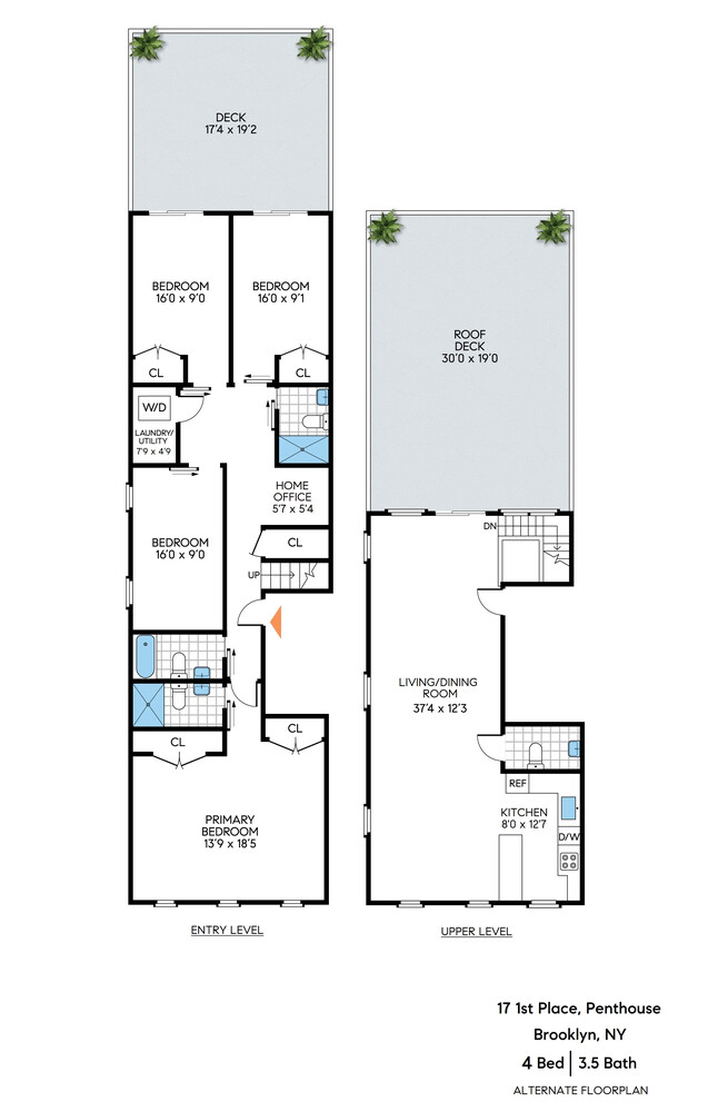 #16 photo, Brooklyn, ブルックリン区 Carroll Gardens , NY 11231