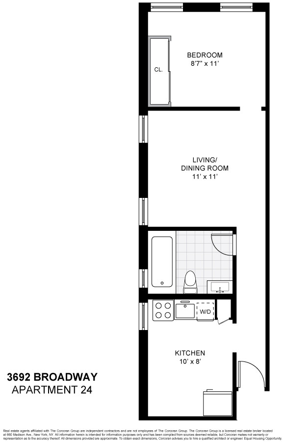 #2 photo, 3692 BROADWAY, マンハッタン Hamilton Heights , NY 10031