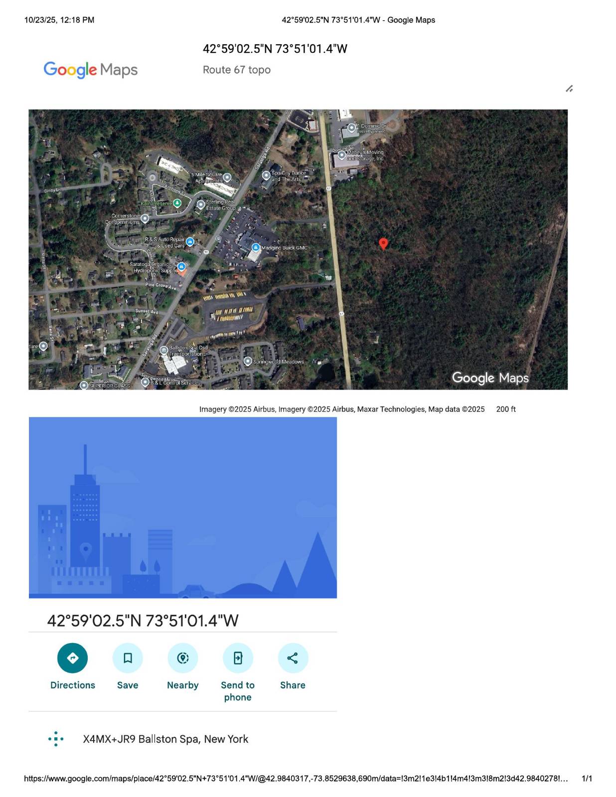 #1 photo, 0 Route 67, Ballston Spa , NY 12118