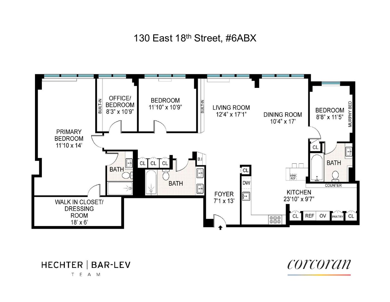 #2 photo, 130 E 18TH Street, マンハッタン Gramercy Park , NY 10003