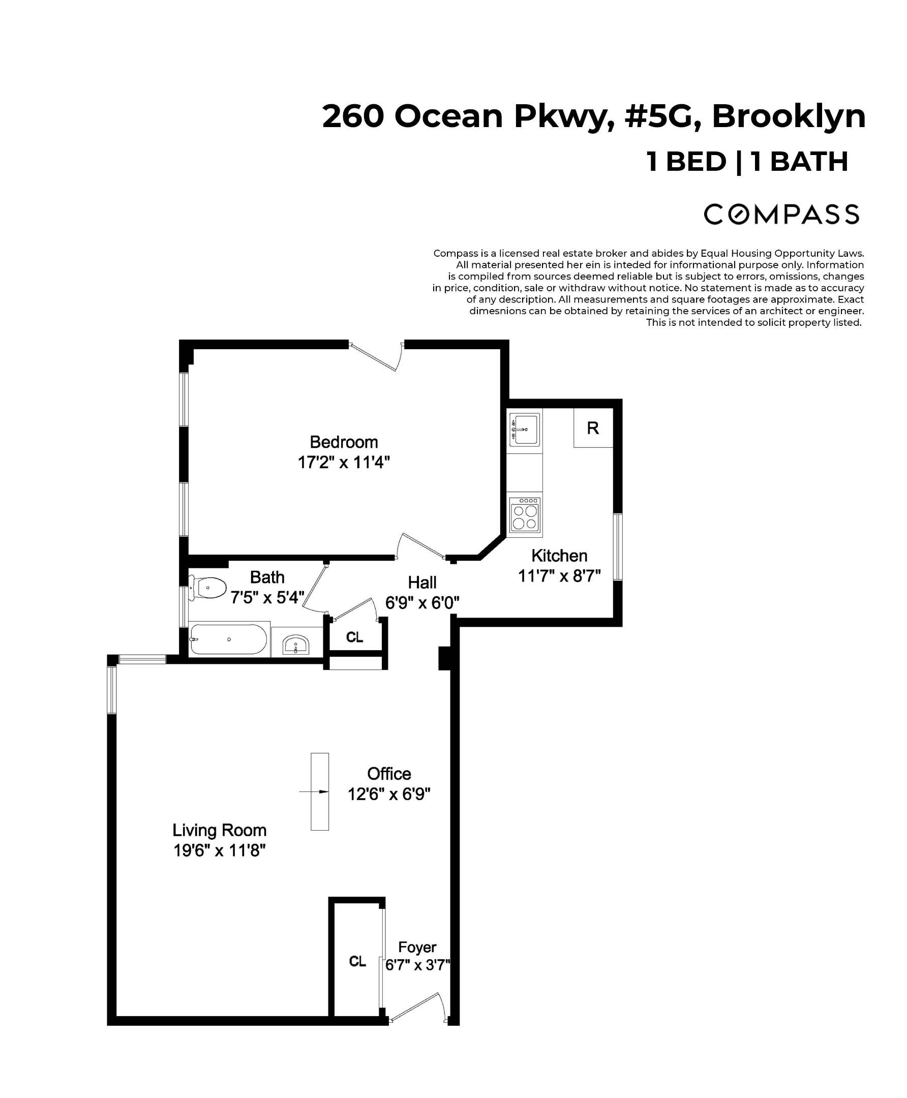 #2 photo, 260 Ocean Parkway, ブルックリン区 Kensington , NY 11218