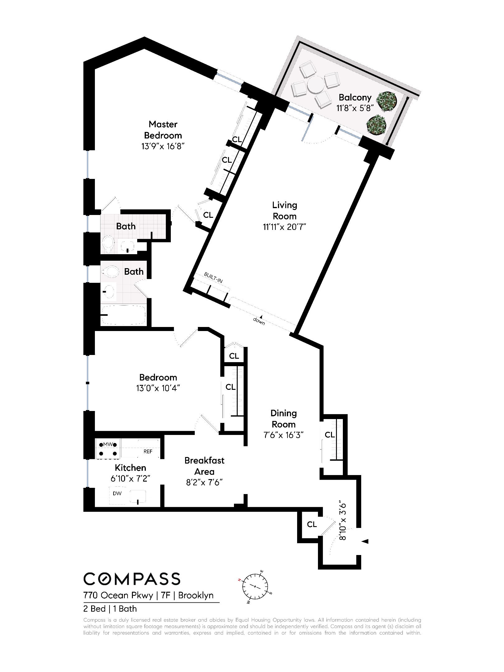 #2 photo, 770 Ocean Parkway, ブルックリン区 Midwood , NY 11230