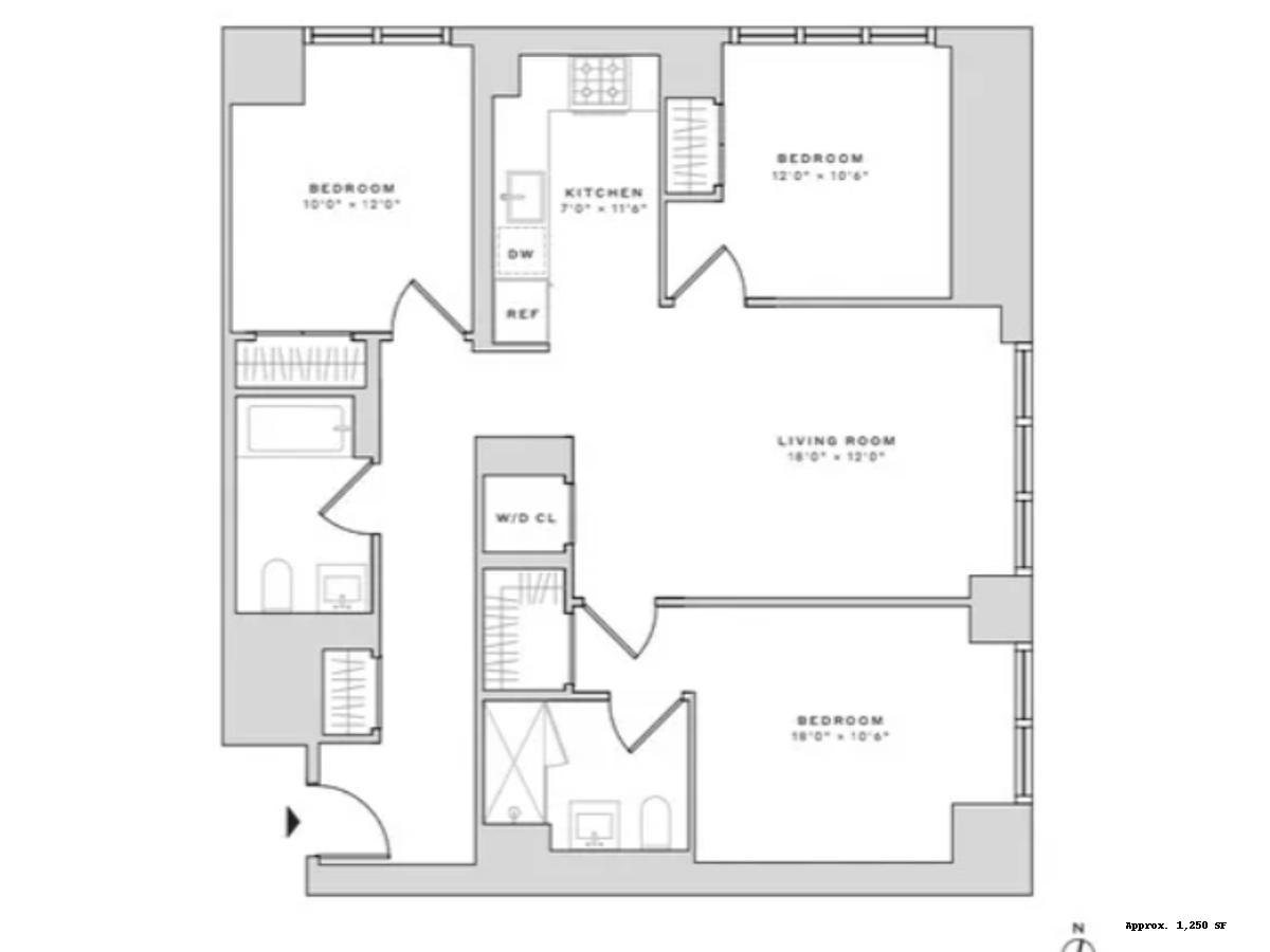 #2 photo, Brooklyn, ブルックリン区 Greenpoint , NY 11222