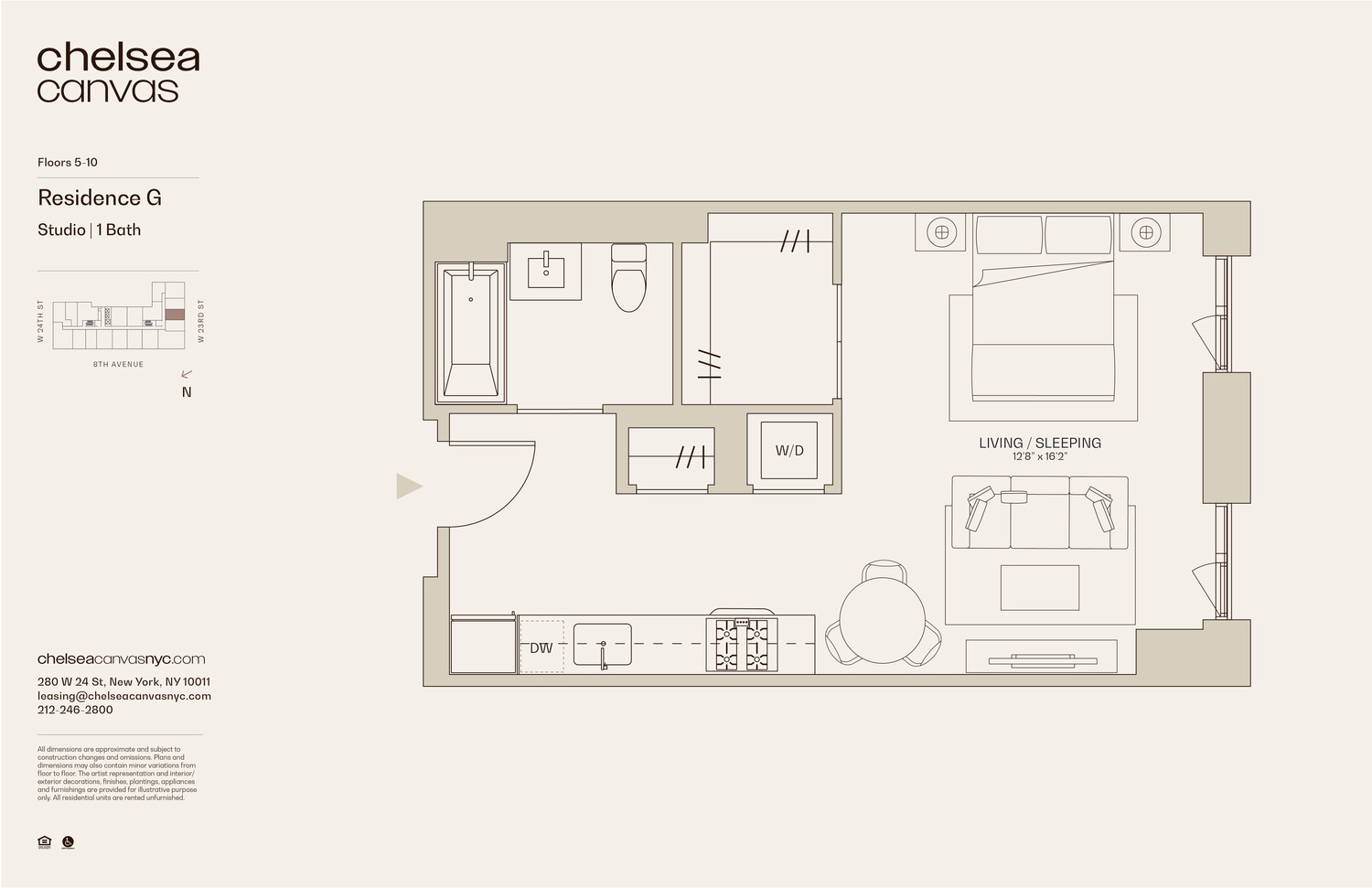 #2 photo, 280 W 24TH Street, マンハッタン Chelsea , NY 10011