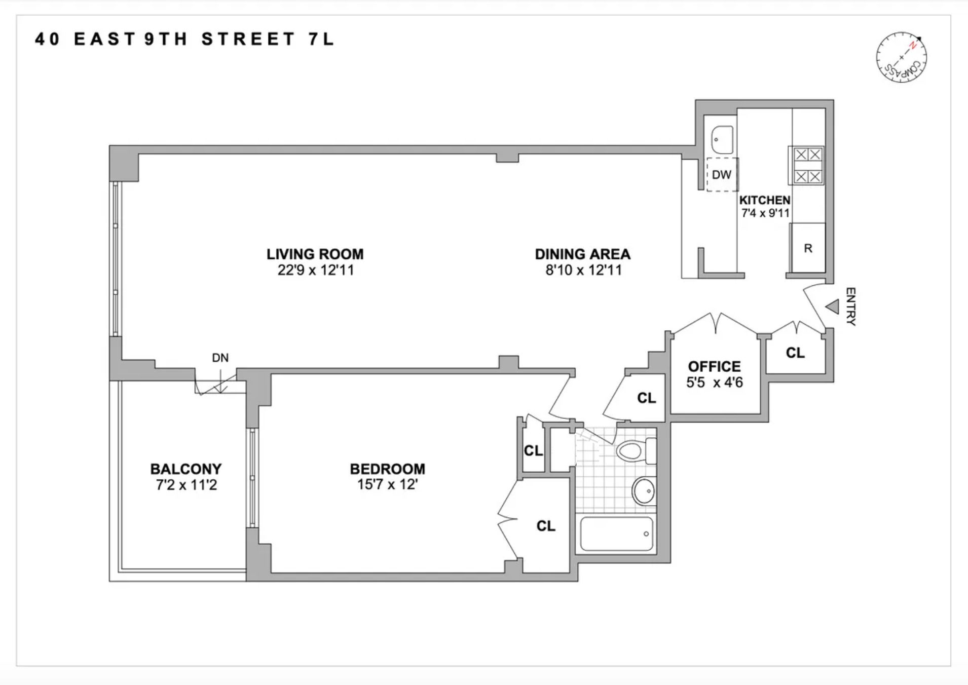 #2 photo, 40 E 9th Street, Greenwich Village , NY 10003