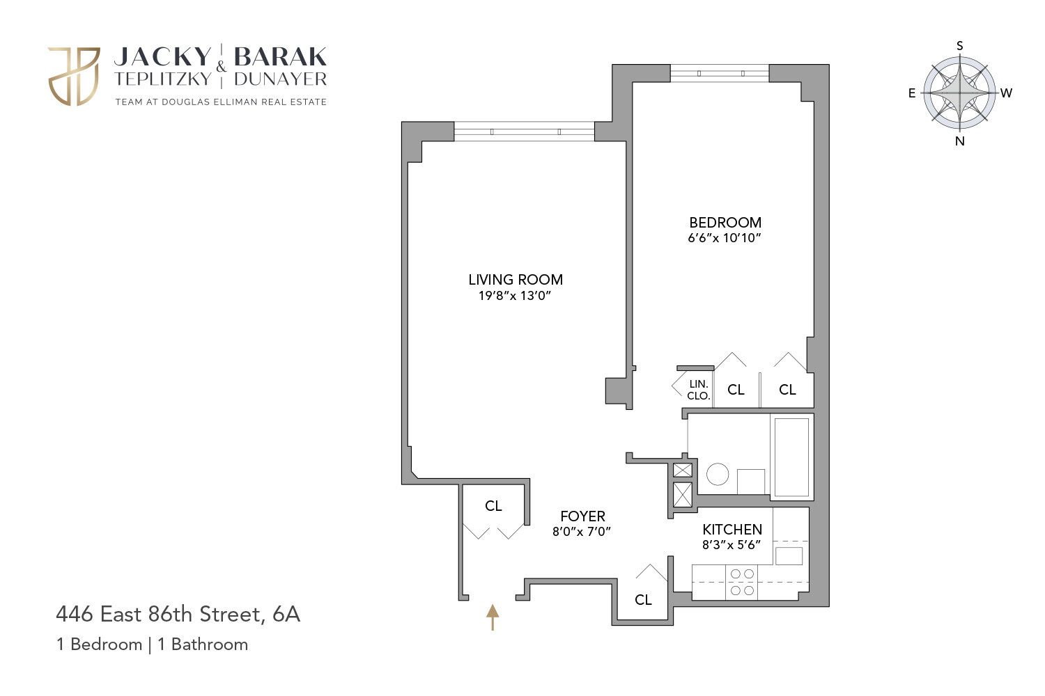 #2 photo, 446 E 86TH Street, マンハッタン Yorkville , NY 10028