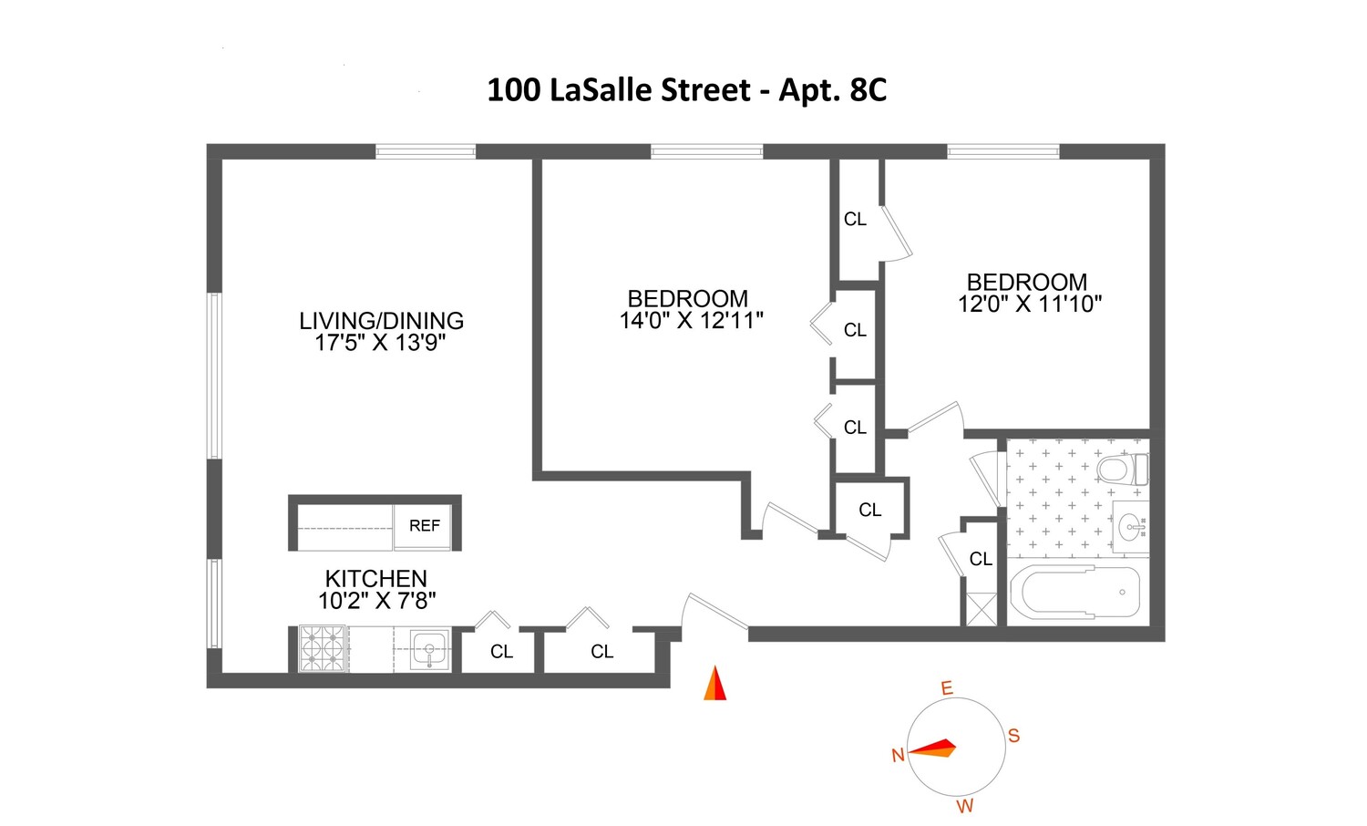 #2 photo, 100 LA SALLE Street, マンハッタン Morningside Heights , NY 10027