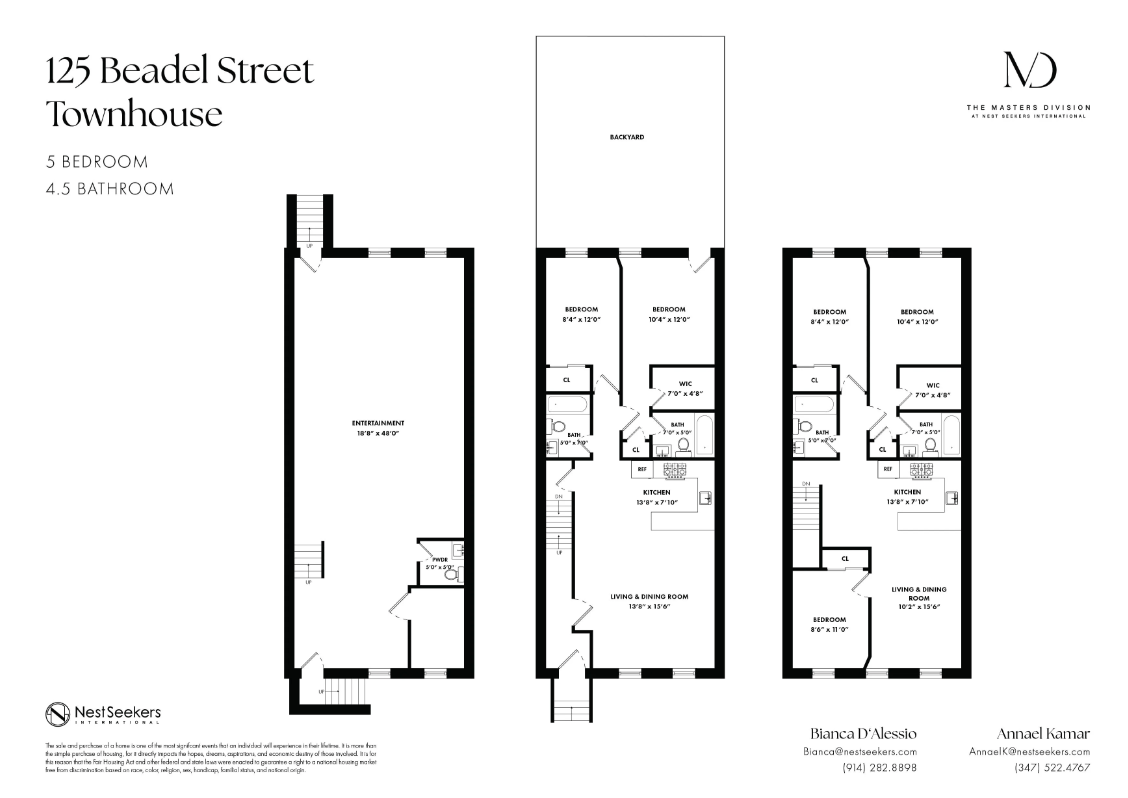 #2 photo, 125 Beadel Street, ブルックリン区 Greenpoint , NY 11222