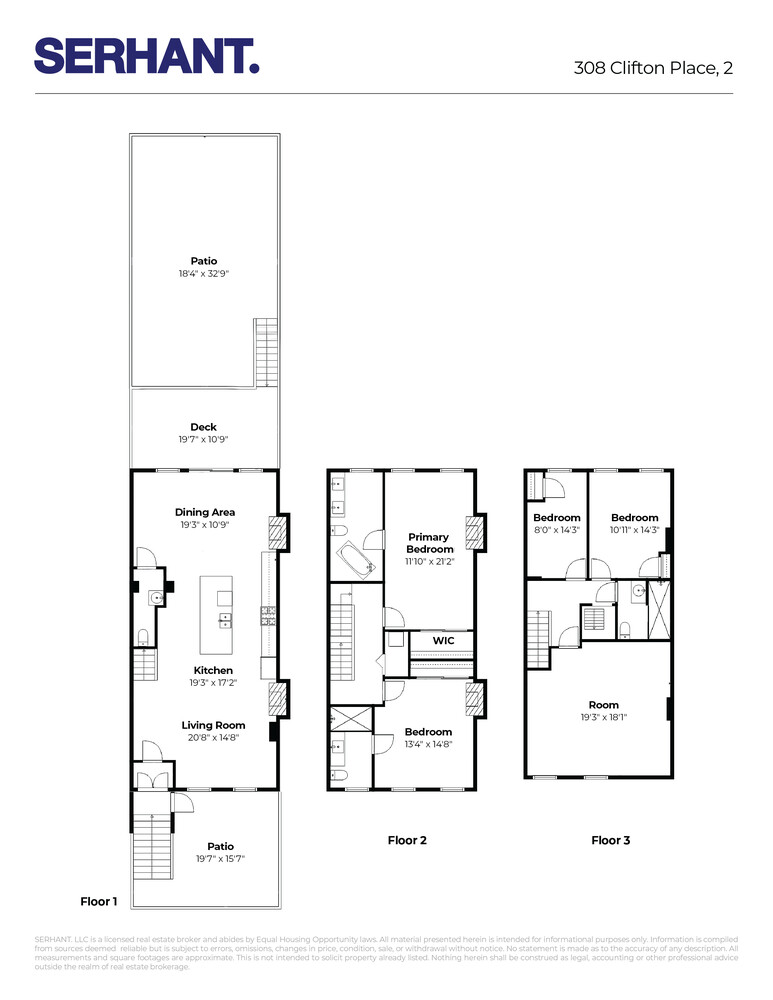 #2 photo, 308 CLIFTON Place, Bedford-Stuyvesant , NY 11216