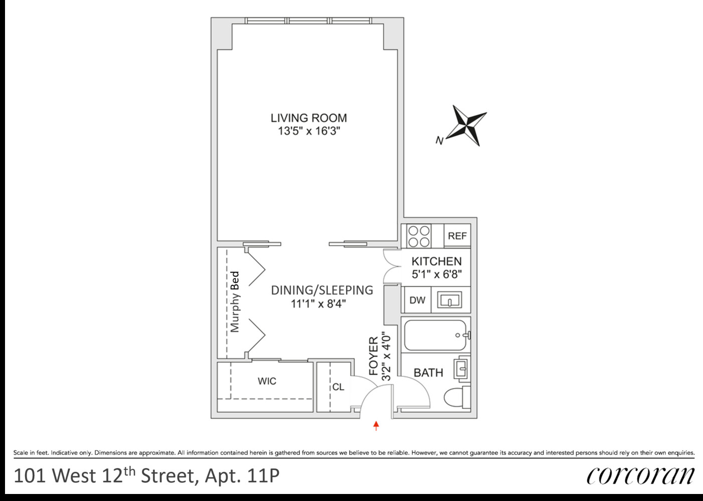 #2 photo, 101 W 12TH Street, Greenwich Village , NY 10011