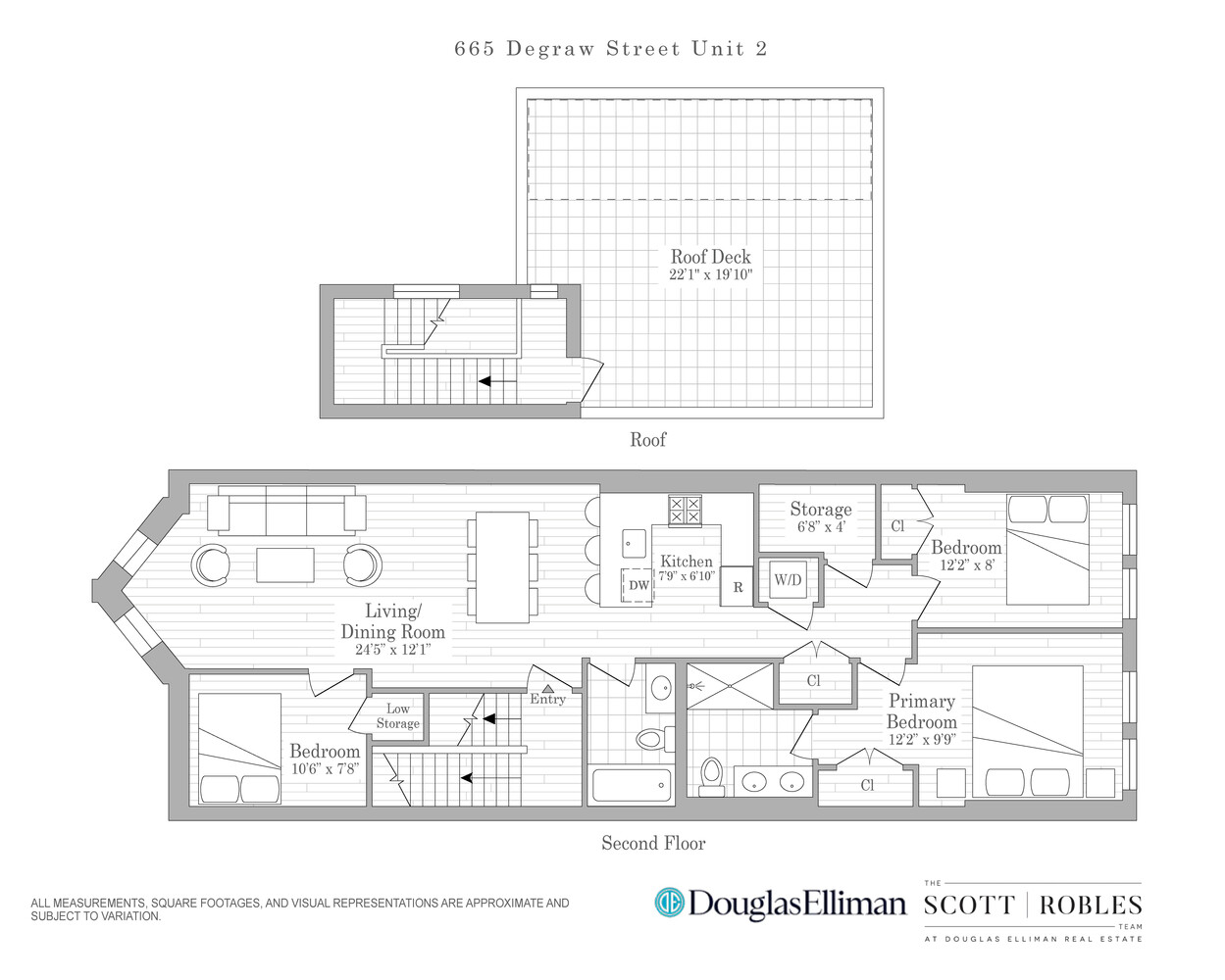 #2 photo, 665 DE GRAW Street, ブルックリン区 Park Slope , NY 11217