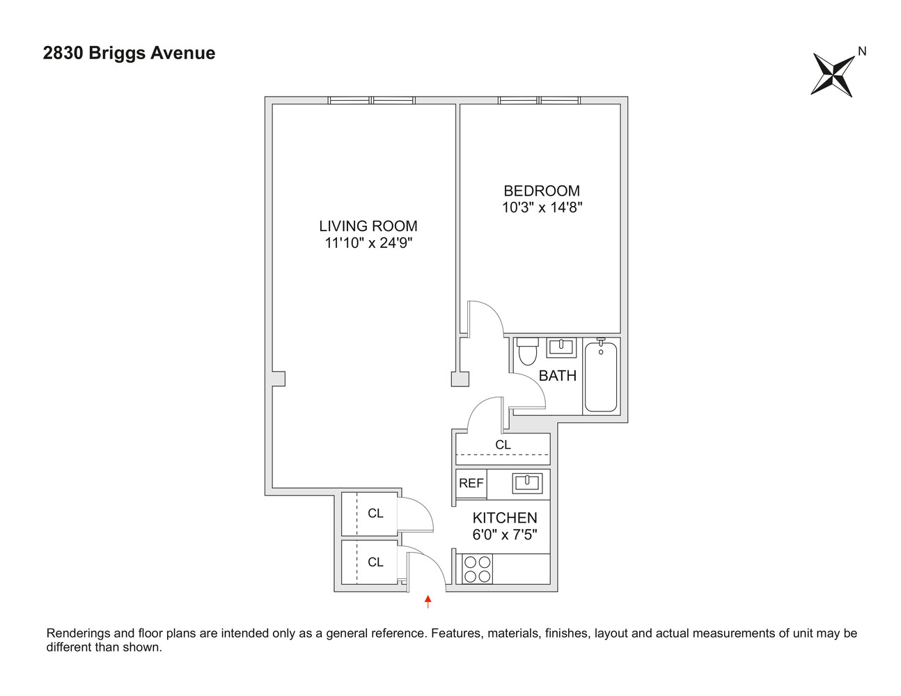 #2 photo, 2830 BRIGGS Avenue, ブロンクス区 Fordham , NY 10458