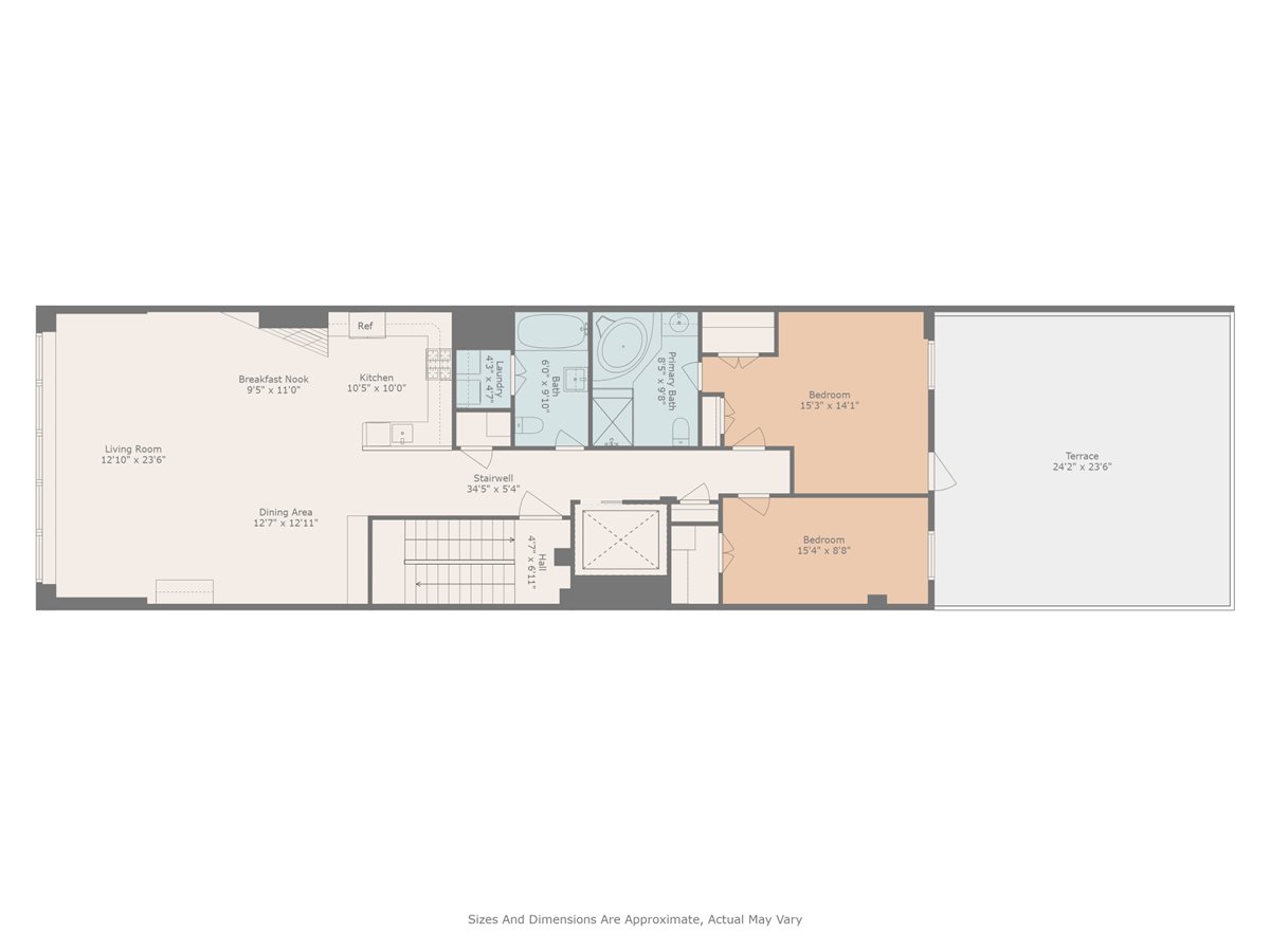 #2 photo, 133 W 14th Street, マンハッタン Chelsea , NY 10011