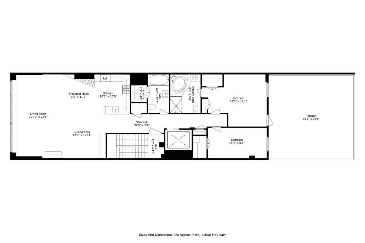 #3 photo, 133 W 14th Street, マンハッタン Chelsea , NY 10011