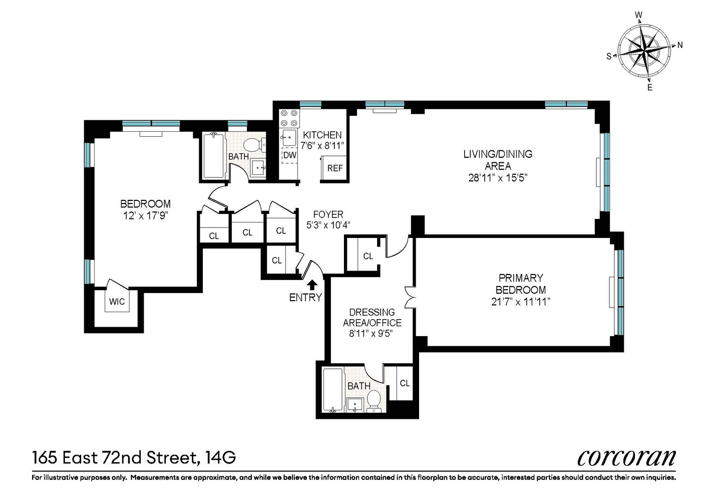 #2 photo, 165 E 72ND Street, マンハッタン Lenox Hill , NY 10021