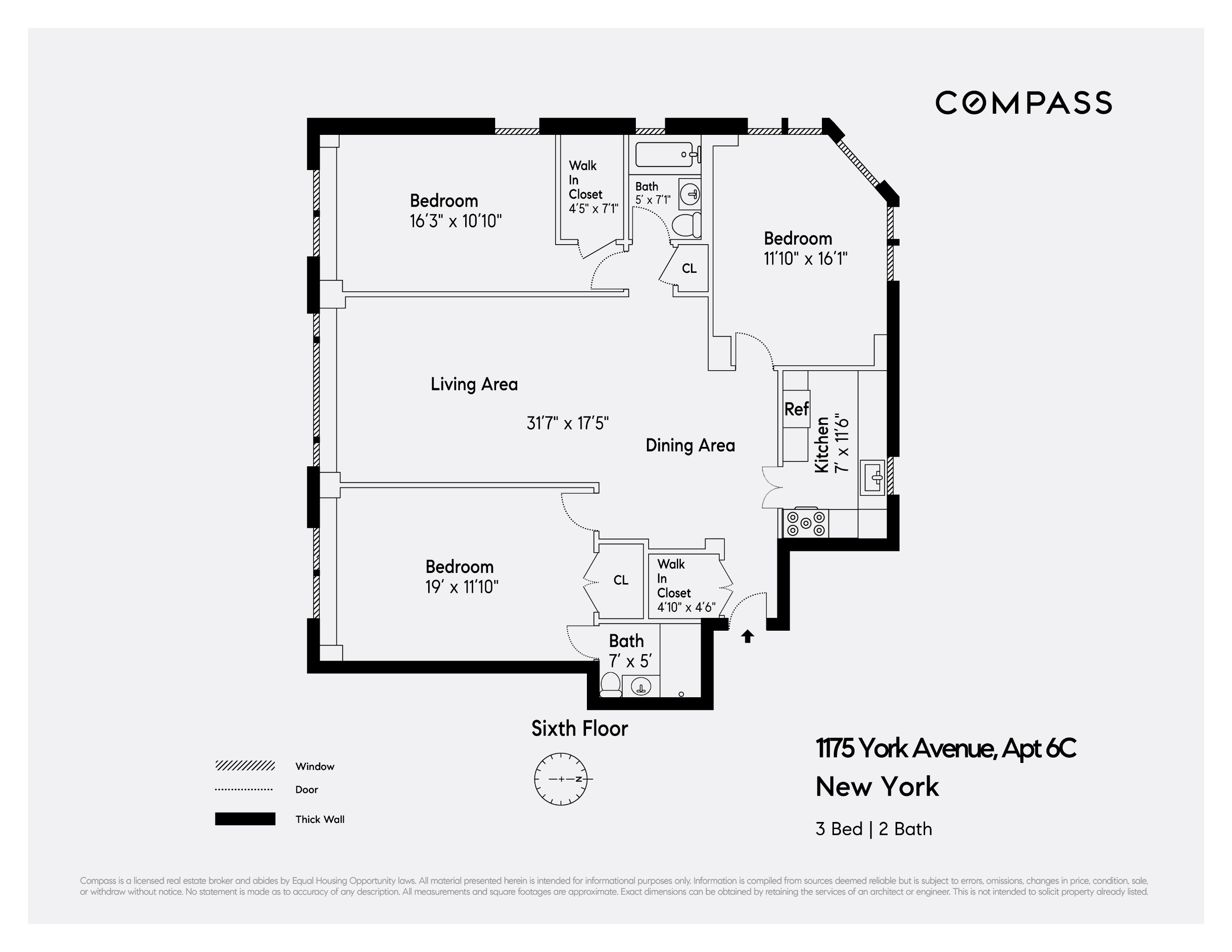 #3 photo, 1175 York Avenue, マンハッタン Lenox Hill , NY 10065