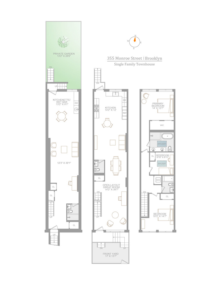 #2 photo, 355 MONROE Street, ブルックリン区 Bedford-Stuyvesant , NY 11221