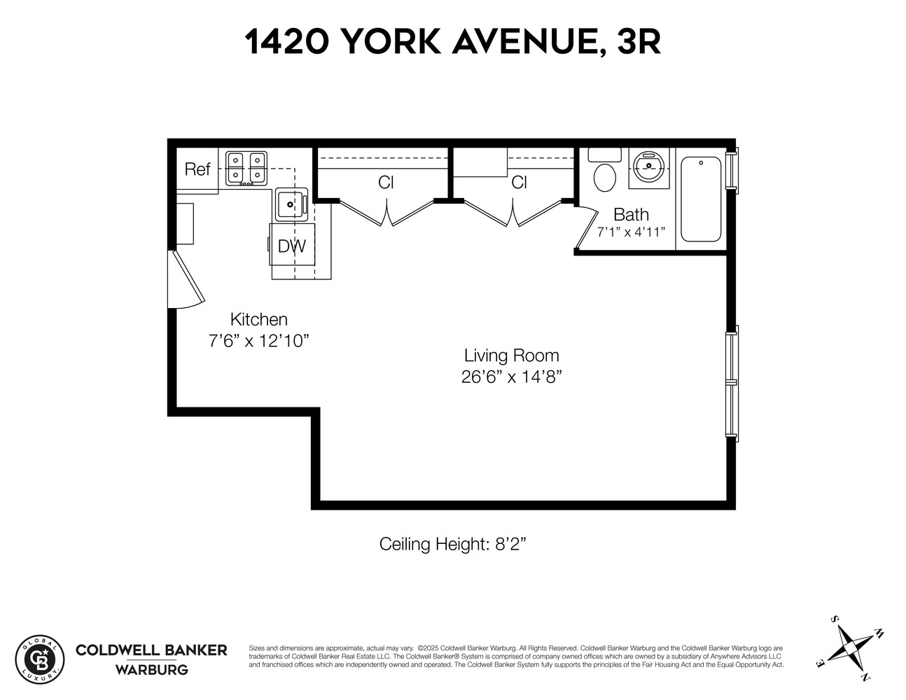 #2 photo, 1420 YORK Avenue, マンハッタン Lenox Hill , NY 10021