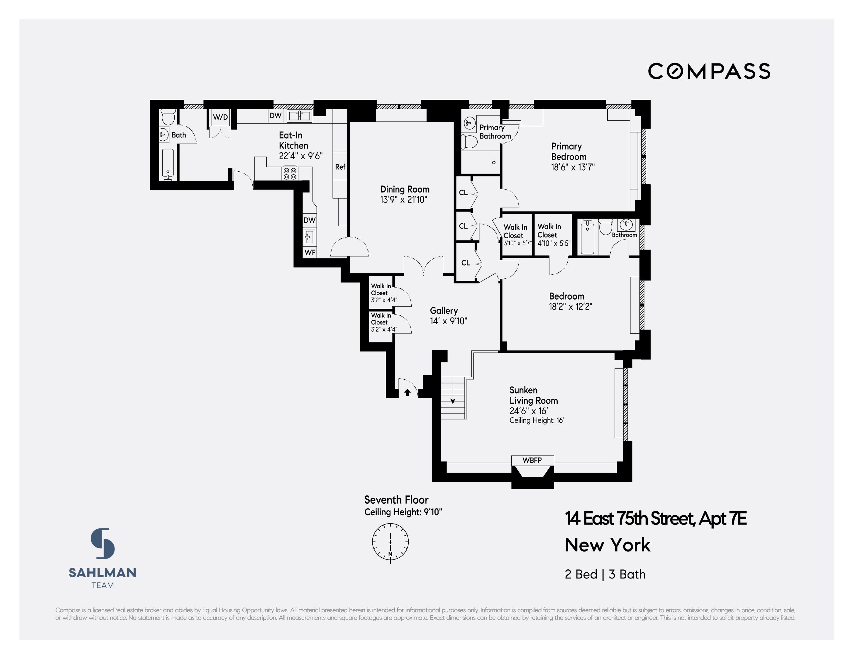 #2 photo, 14 E 75th Street, マンハッタン Lenox Hill , NY 10021