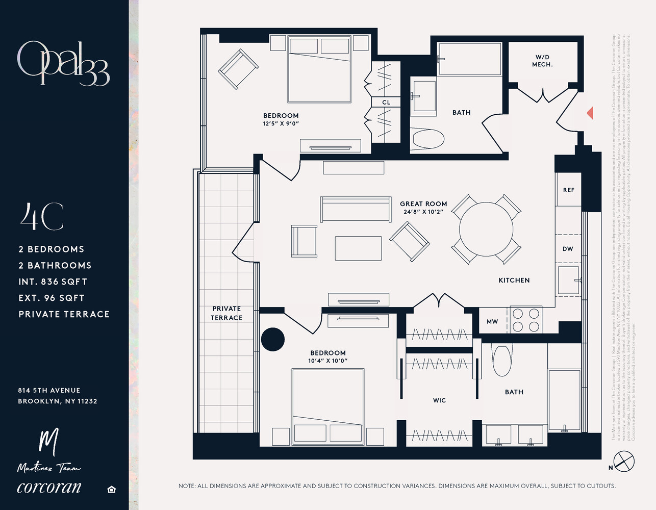#2 photo, 814 5TH Avenue, Greenwood Heights , NY 11232